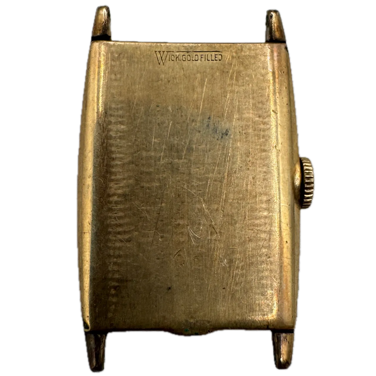 Vintage Elgin De Luxe Men's Mechanical Wristwatch 558 USA 10k Gold Filled