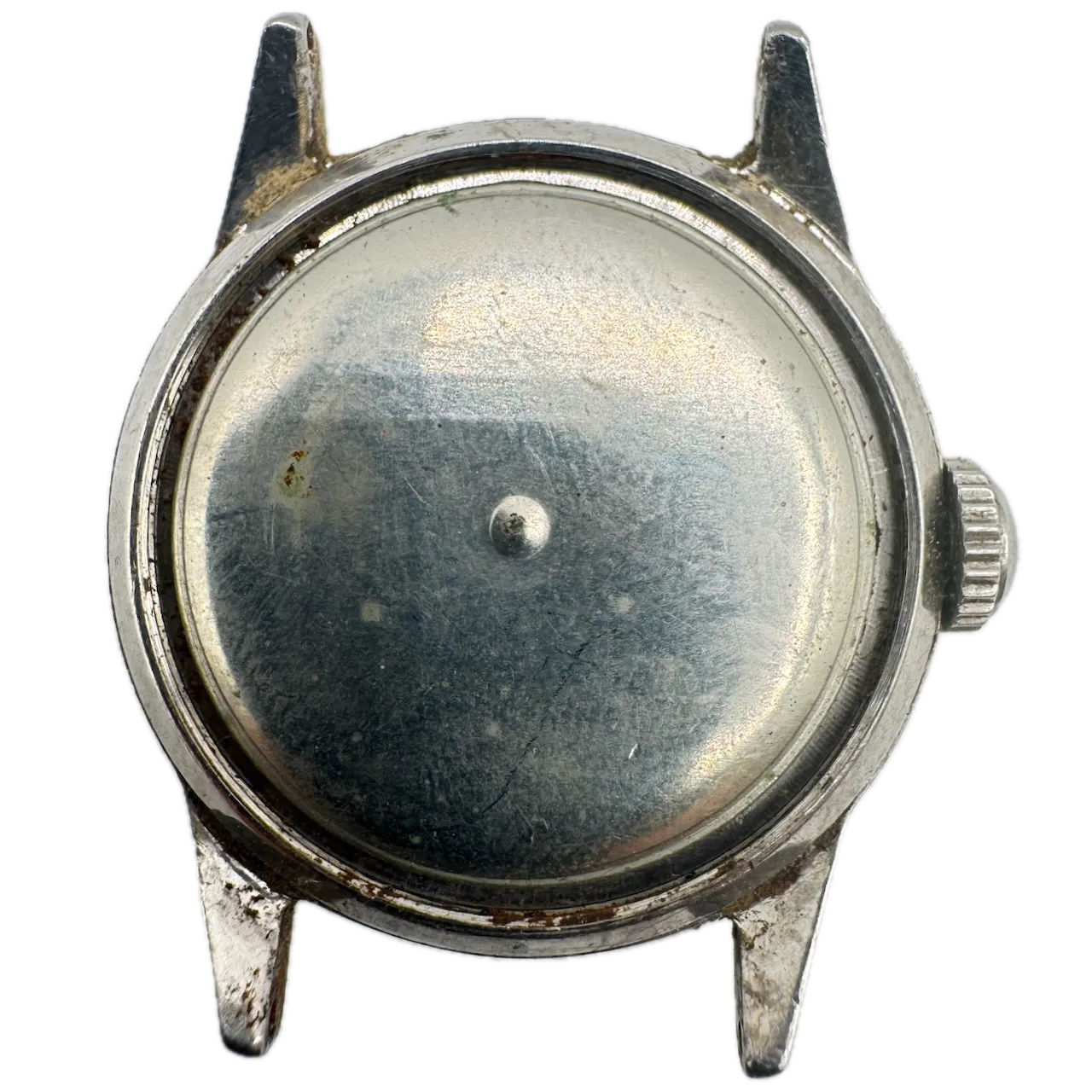 Vintage Elgin Military Style Men's Mechanical Wristwatch 532 USA Steel