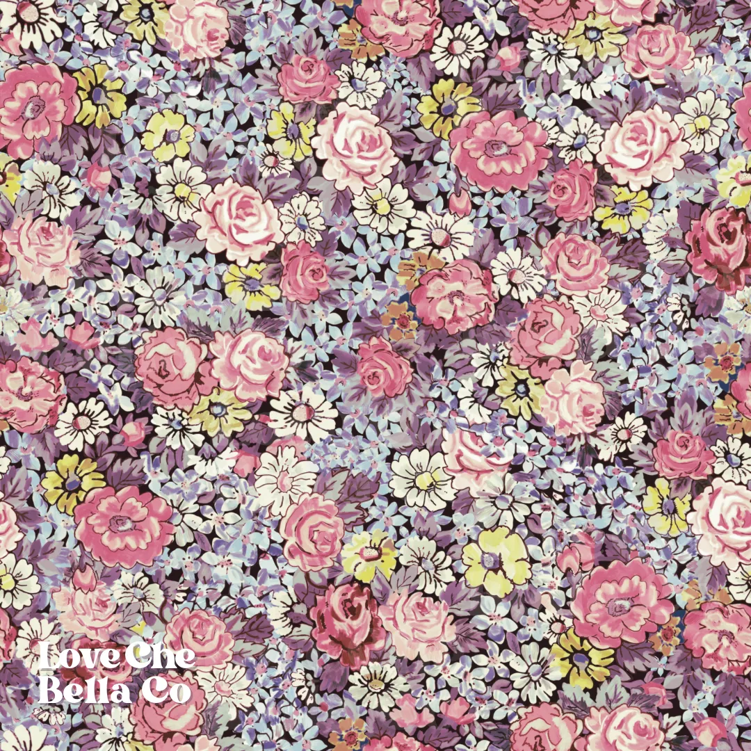 Vintage Floral Meadow - Seamless File