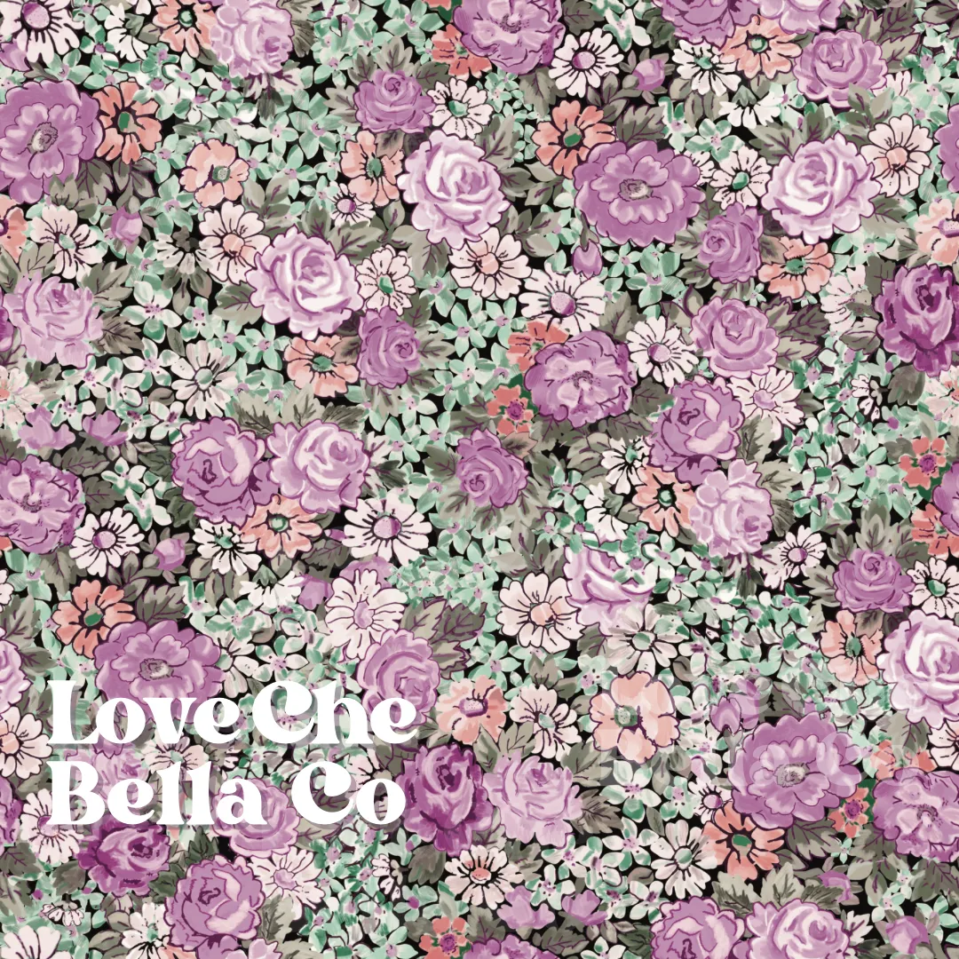Vintage Floral Meadow - Seamless File