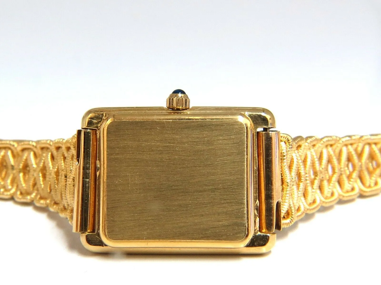 Vintage Geneve Swiss Quartz .36ct Diamonds watch