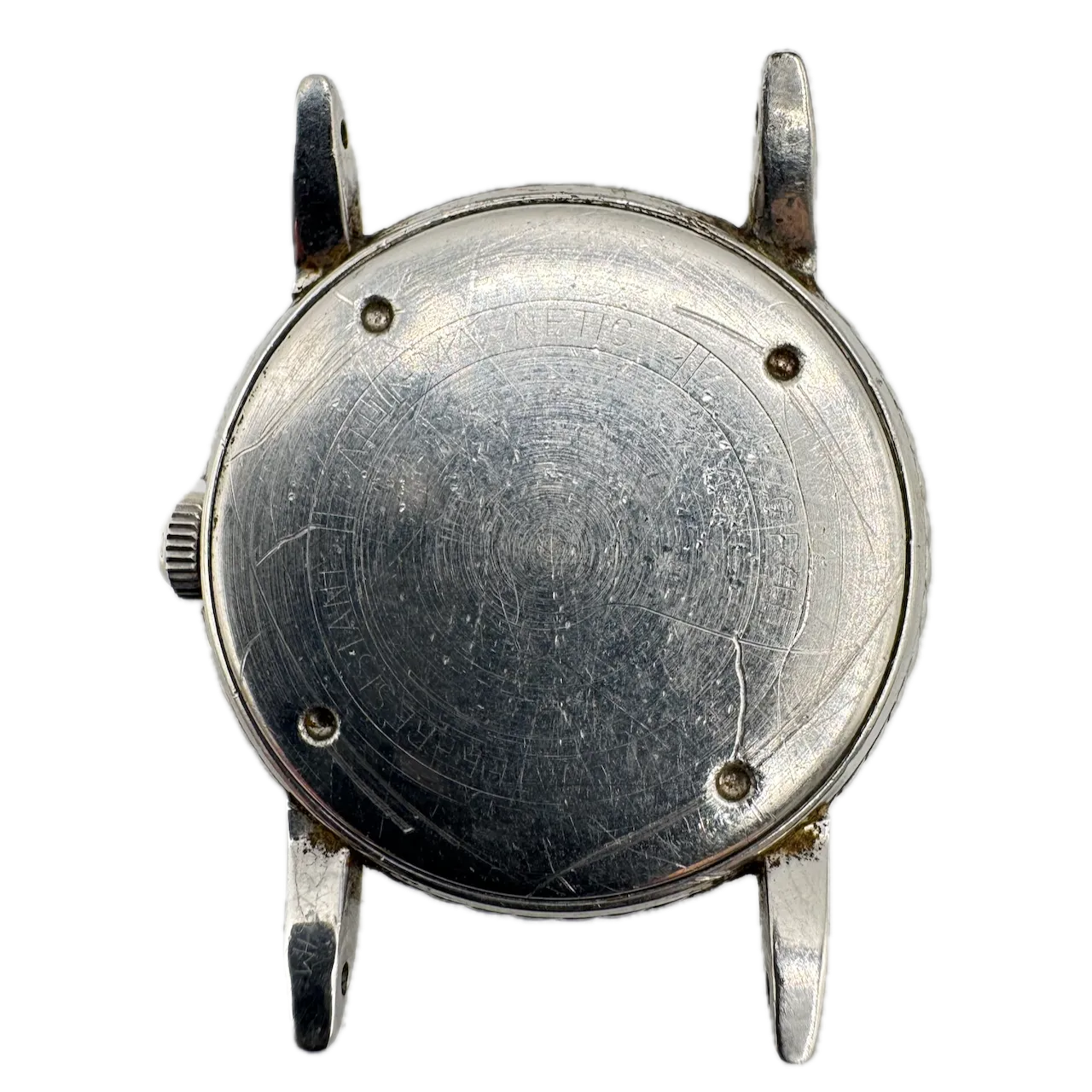 Vintage Gruen 421-725 Veri-thin Men's Mechanical Wristwatch 425 Swiss Steel