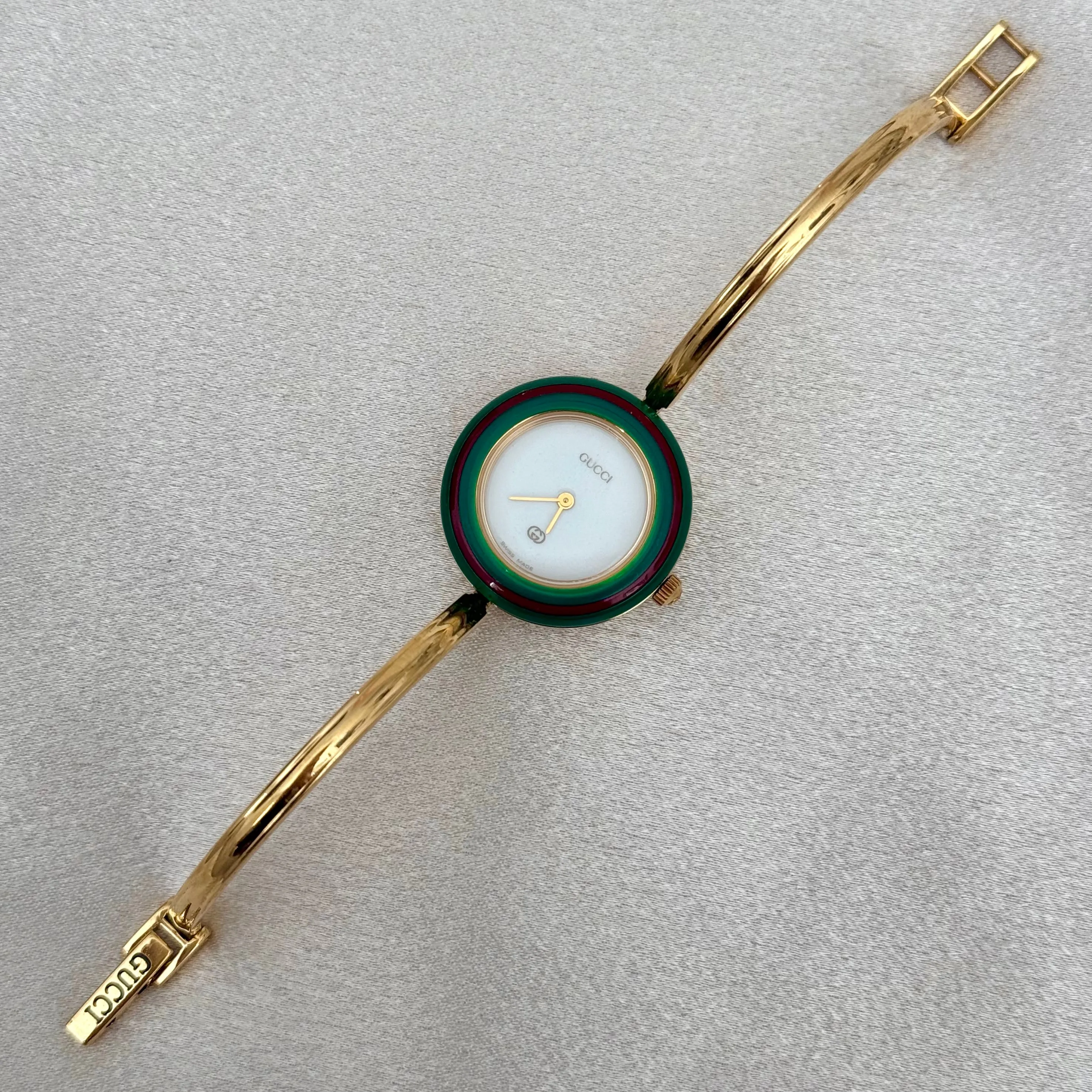 VINTAGE GUCCI INTERCHANGEABLE BEZEL WATCH