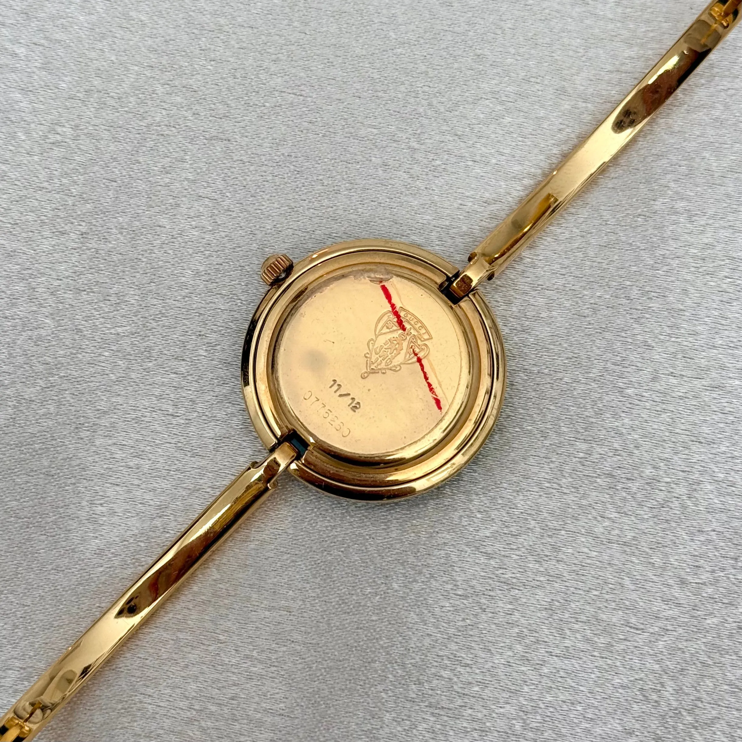 VINTAGE GUCCI INTERCHANGEABLE BEZEL WATCH