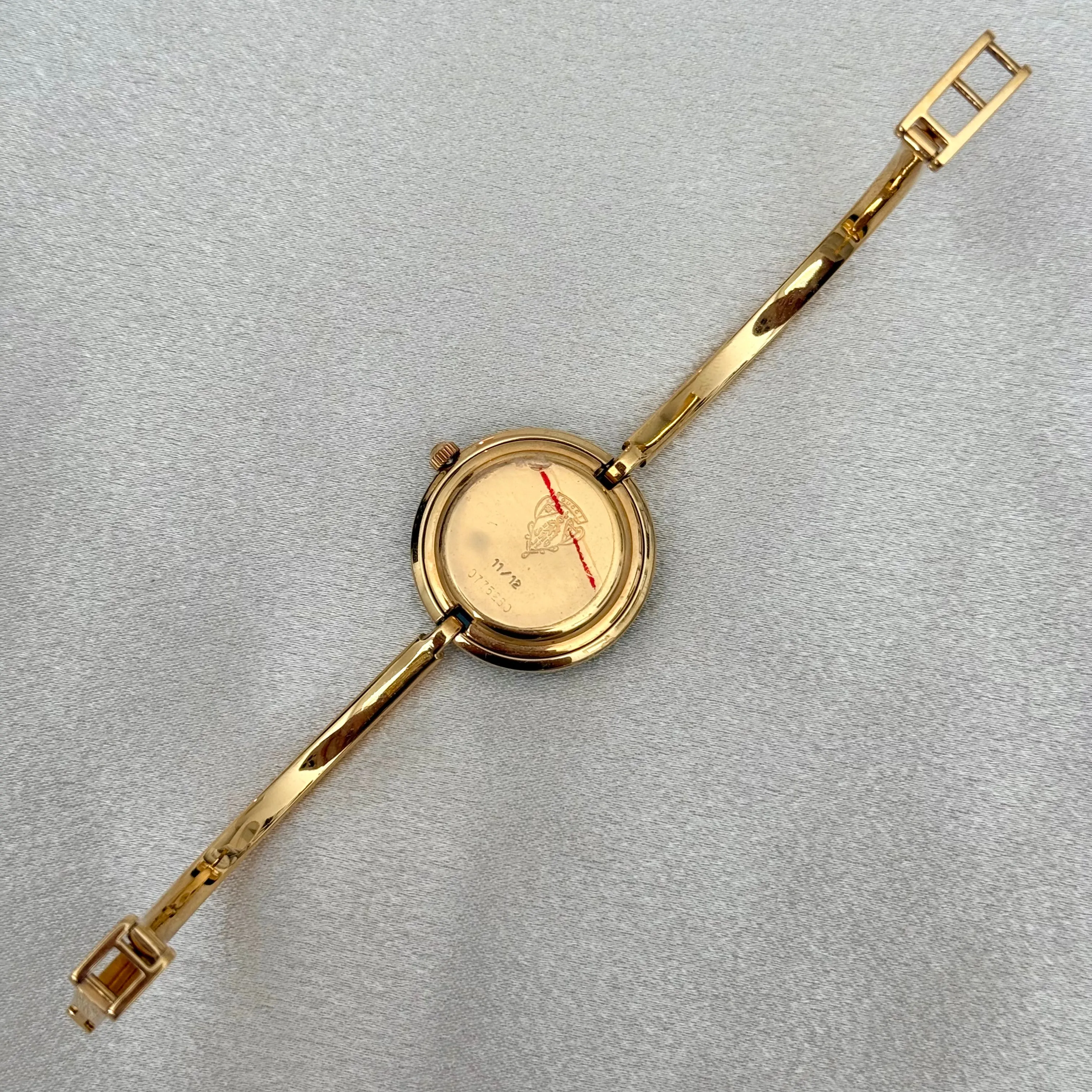 VINTAGE GUCCI INTERCHANGEABLE BEZEL WATCH