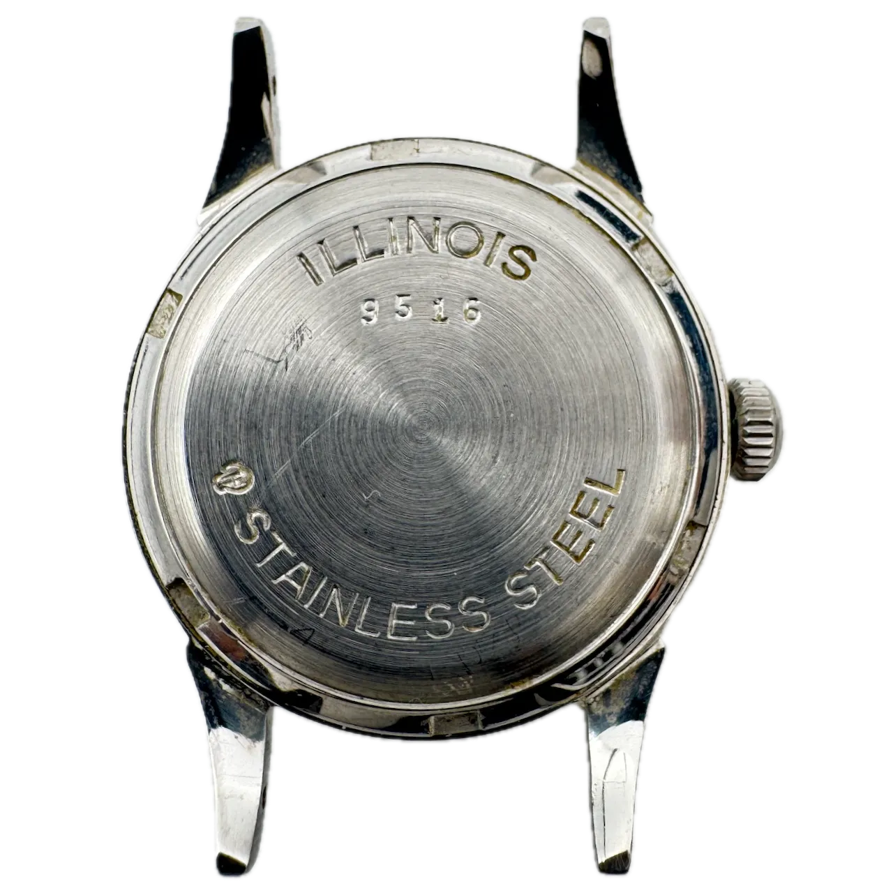 Vintage Hamilton 3516 Power Reserve Men's Automatic Wristwatch 1256 Swiss Steel