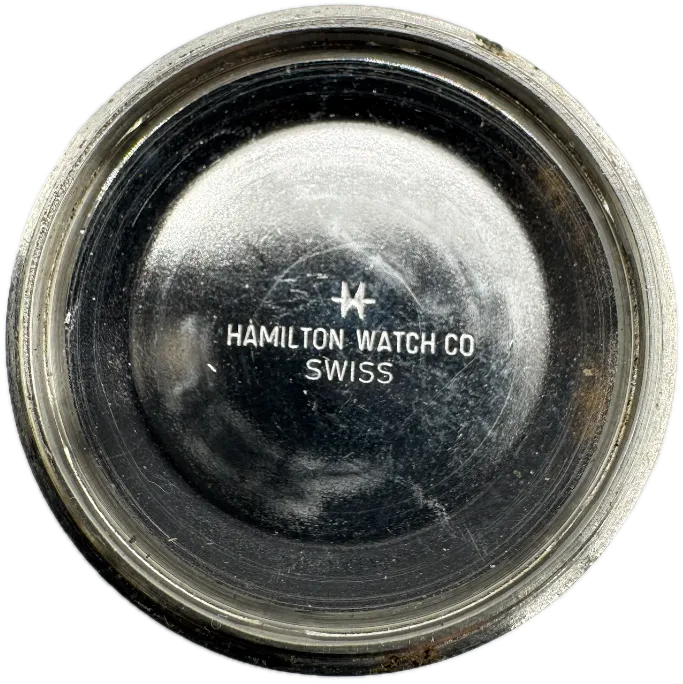 Vintage Hamilton 837 024-14 Day Date Men's Automatic Wristwatch 837 Gold Tone