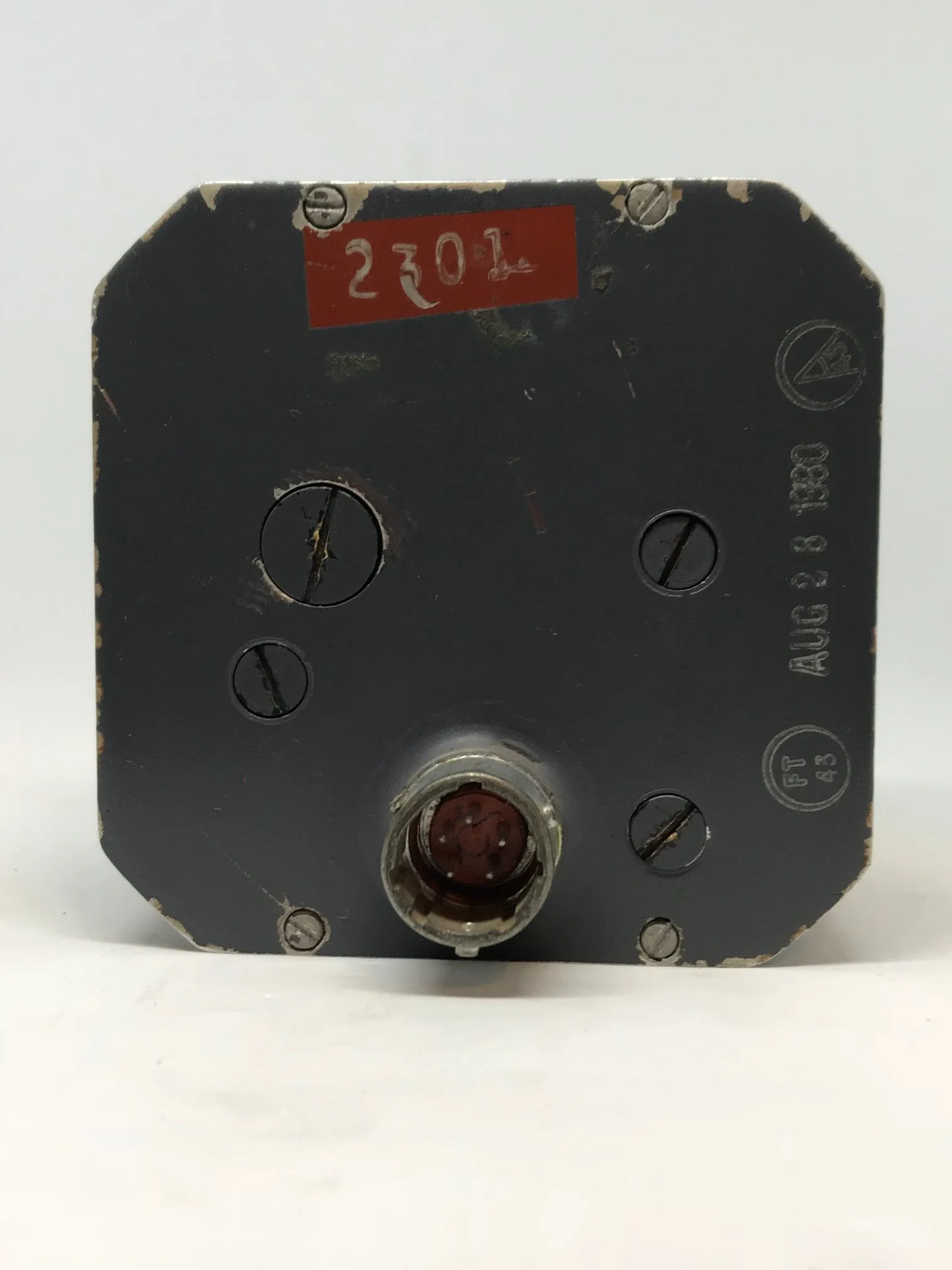 Vintage Jaeger LeCoultre ABU 1/A  Boeing Aircraft Clock