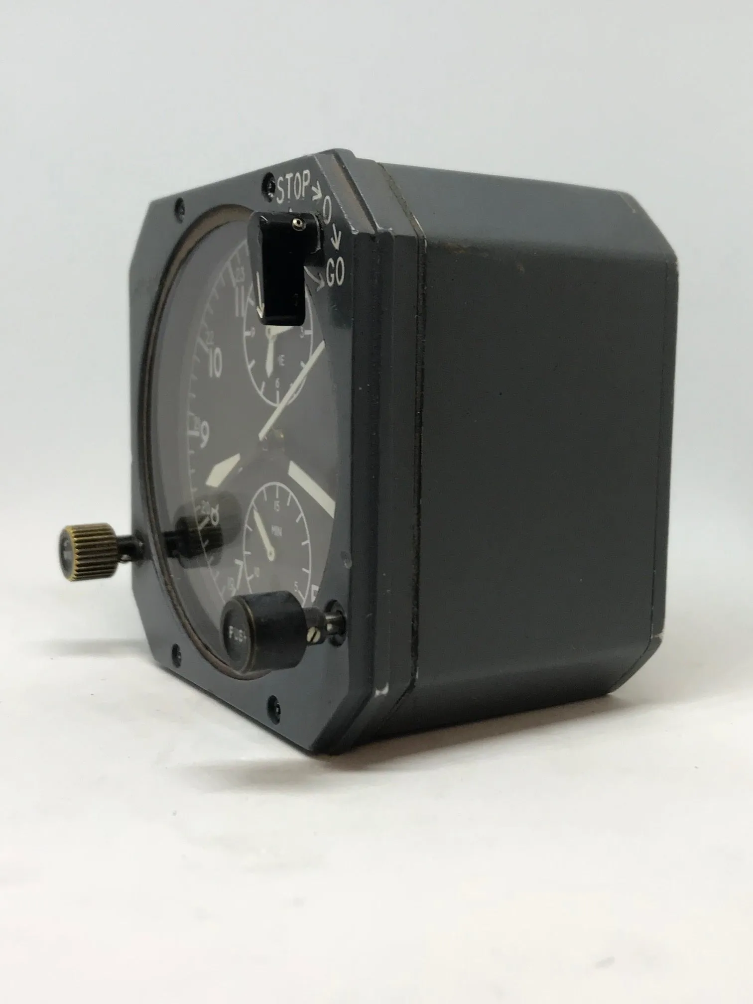 Vintage Jaeger LeCoultre ABU 1/A  Boeing Aircraft Clock