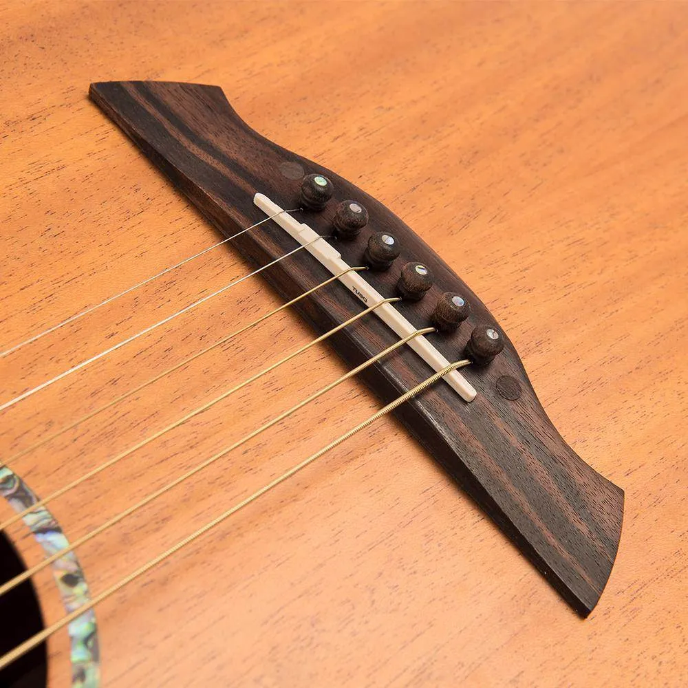 Vintage 'JG' Gordon Giltrap Signature Electro-Acoustic Guitar ~ Mahogany