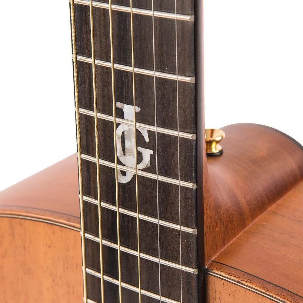 Vintage 'JG' Gordon Giltrap Signature Electro-Acoustic Guitar ~ Mahogany