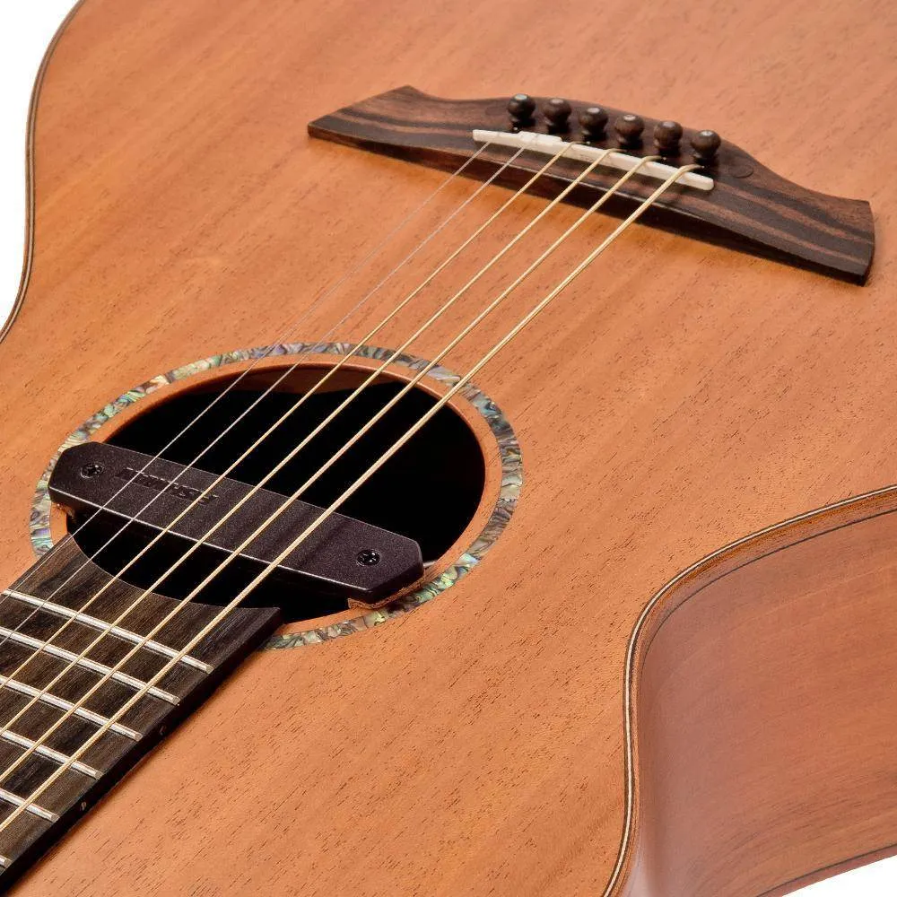 Vintage 'JG' Gordon Giltrap Signature Electro-Acoustic Guitar ~ Mahogany