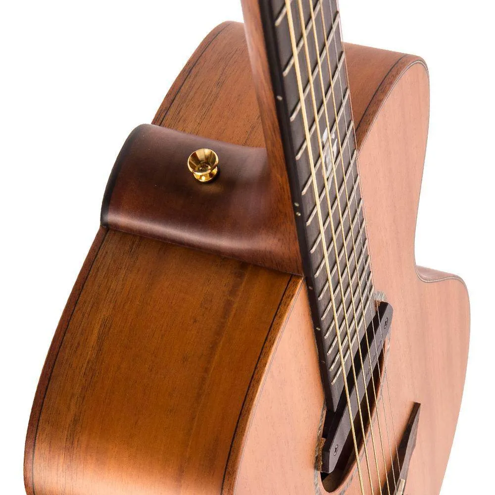 Vintage 'JG' Gordon Giltrap Signature Electro-Acoustic Guitar ~ Mahogany