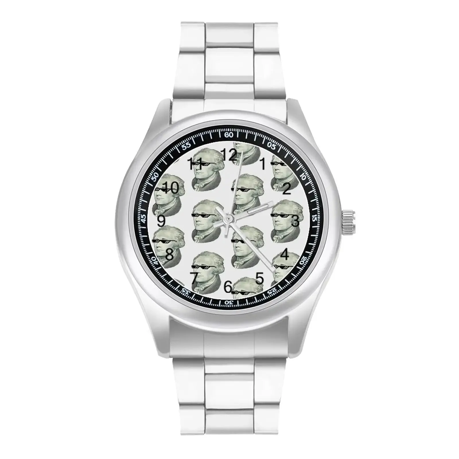 Vintage Montre acier