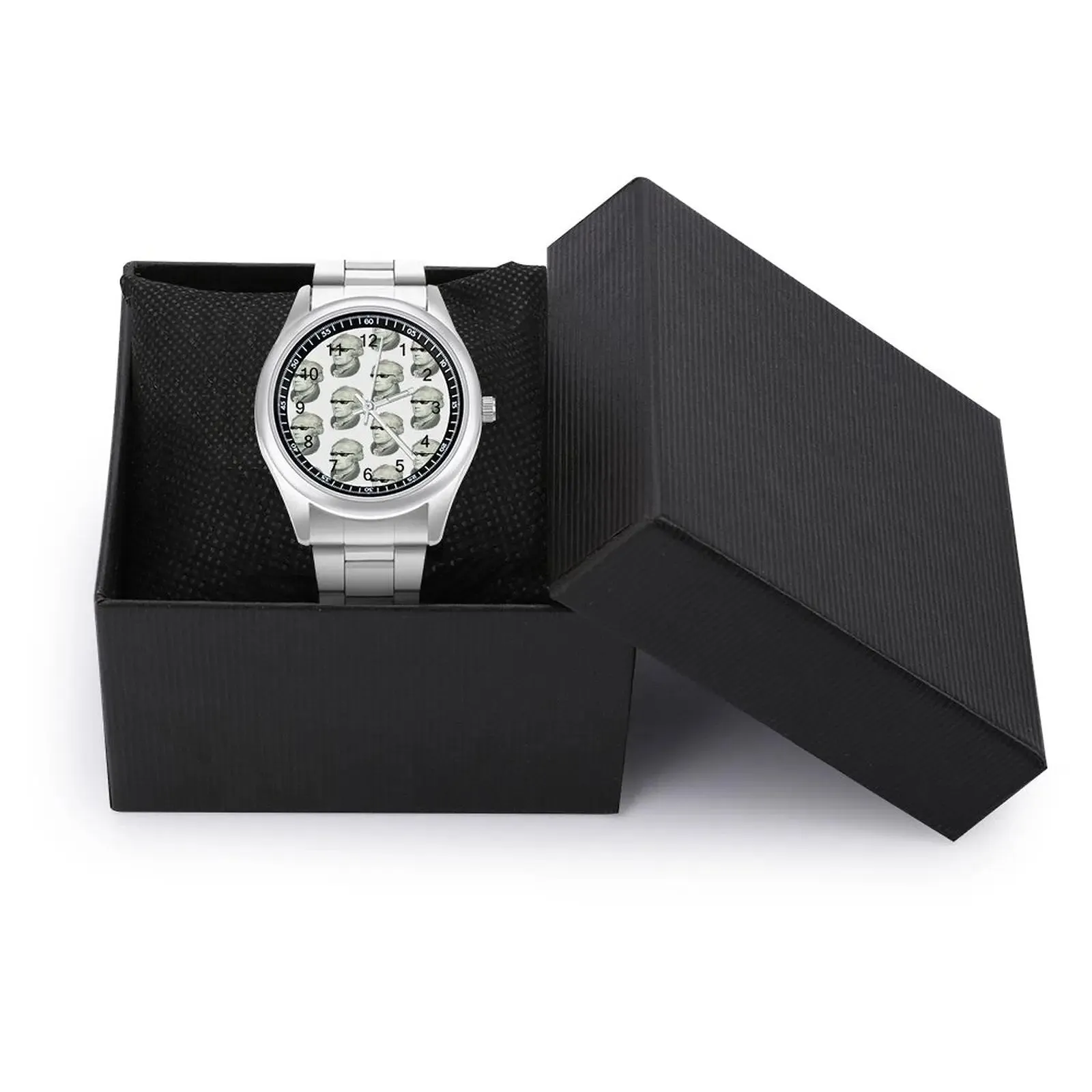 Vintage Montre acier