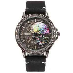 Vintage noir montre