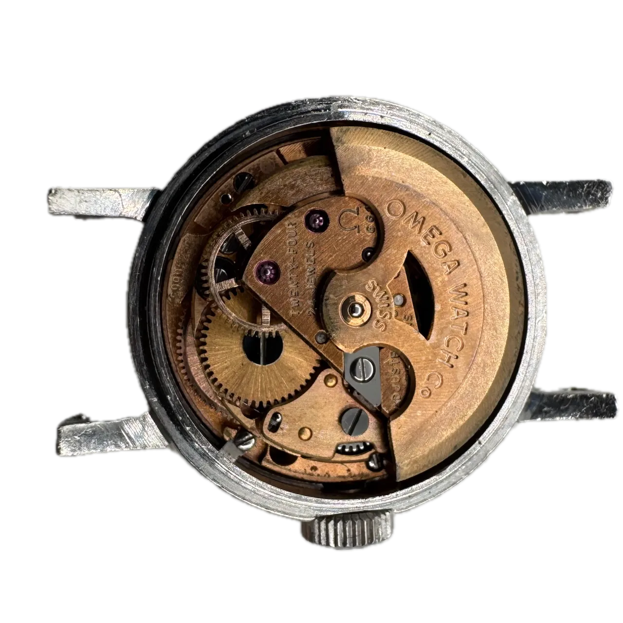 Vintage Omega 551.038 DeVille Ladies Automatic Wristwatch 661 Swiss Steel