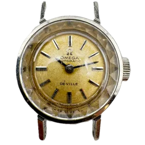 Vintage Omega 551.038 DeVille Ladies Automatic Wristwatch 661 Swiss Steel