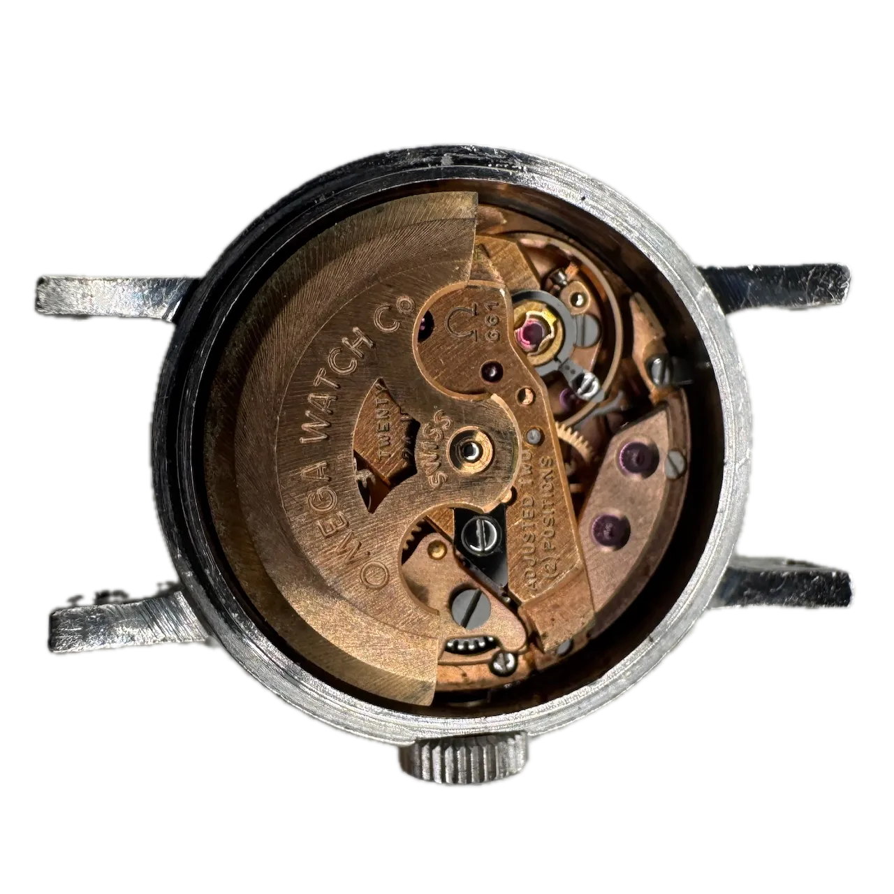Vintage Omega 551.038 DeVille Ladies Automatic Wristwatch 661 Swiss Steel