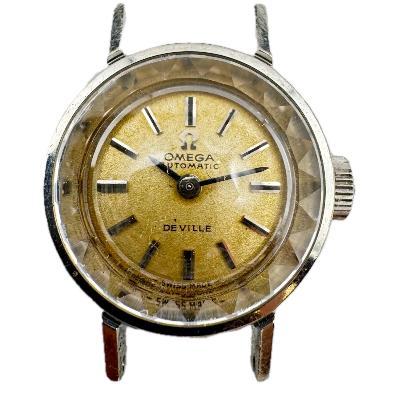 Vintage Omega 551.038 DeVille Ladies Automatic Wristwatch 661 Swiss Steel
