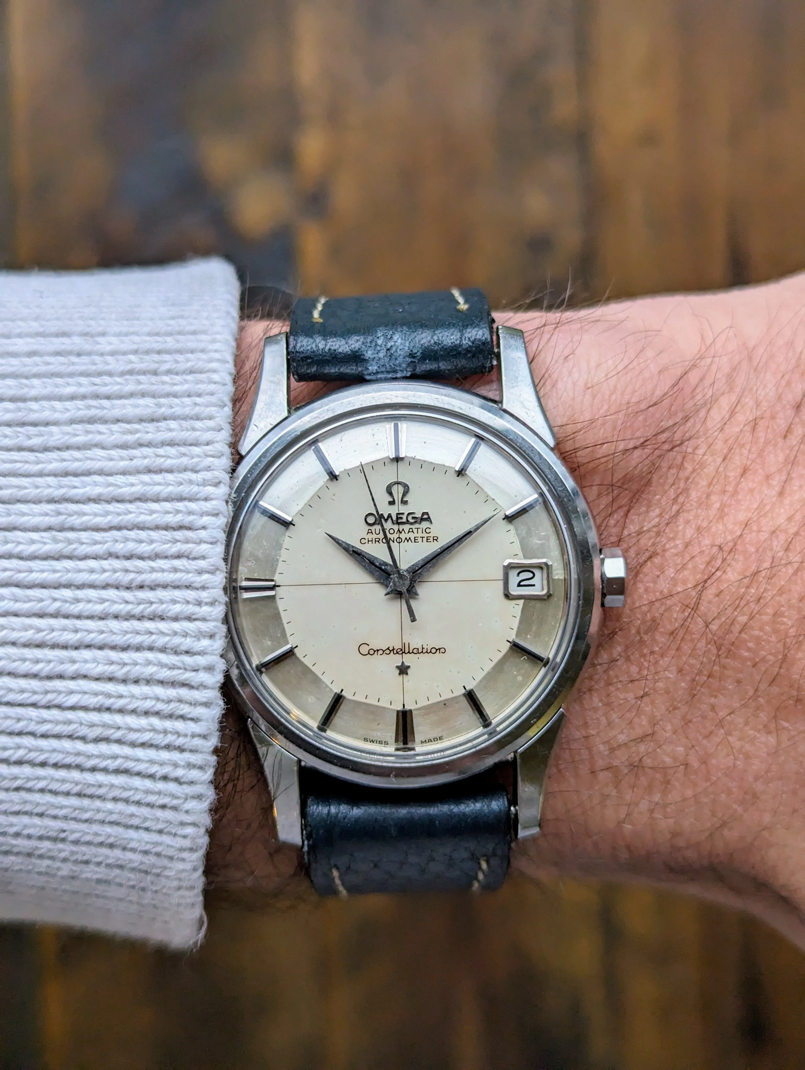 Vintage Omega Constellation 14393 - Pie Pan - Serviced with 1yr warranty
