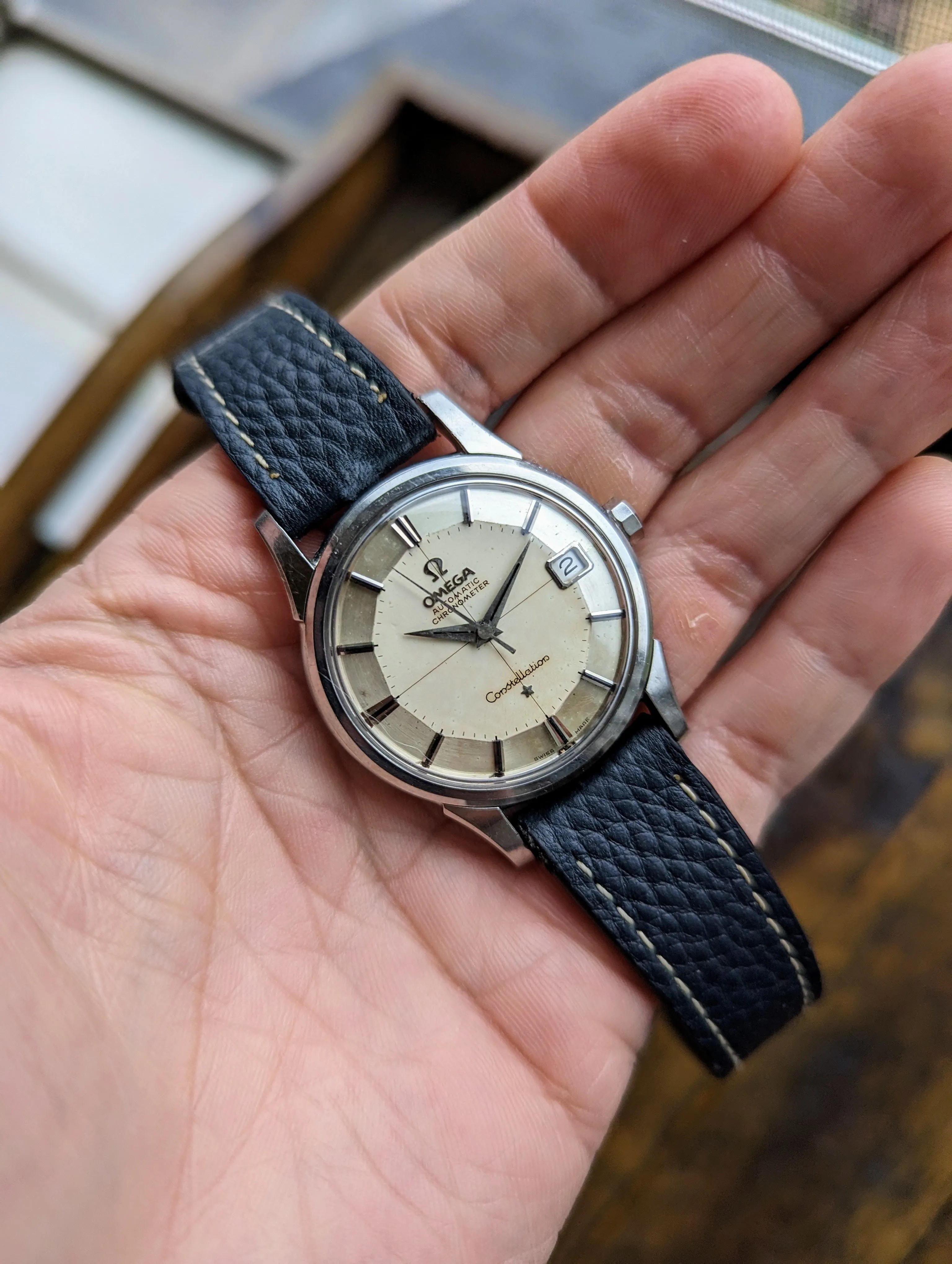 Vintage Omega Constellation 14393 - Pie Pan - Serviced with 1yr warranty