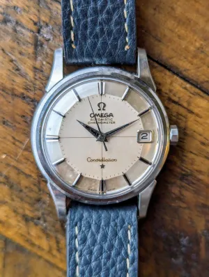 Vintage Omega Constellation 14393 - Pie Pan - Serviced with 1yr warranty