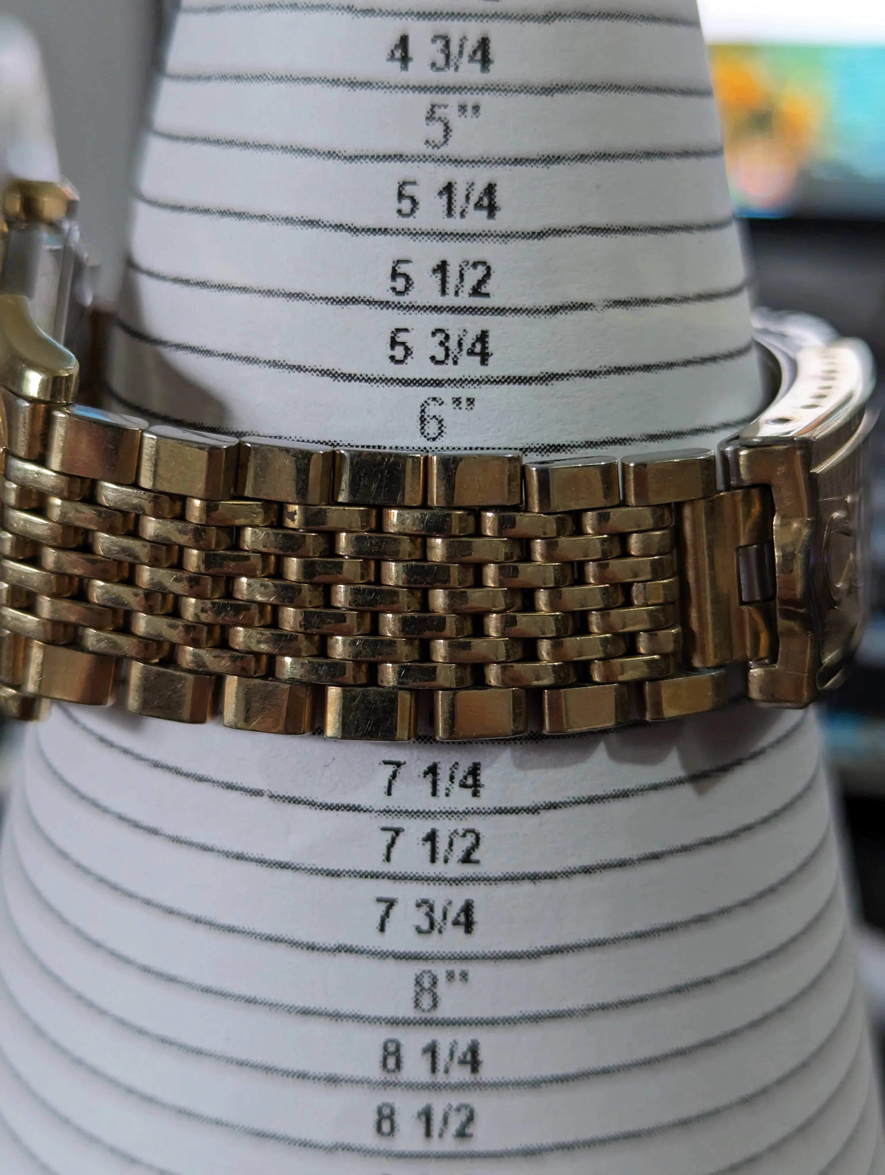 Vintage Omega Constellation 14393 - Rail Track Dial