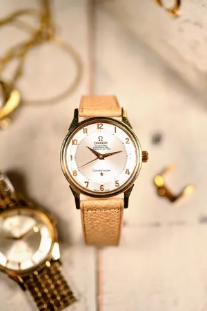 Vintage Omega Constellation 14900 Pie Pan Full Arabic Numerals