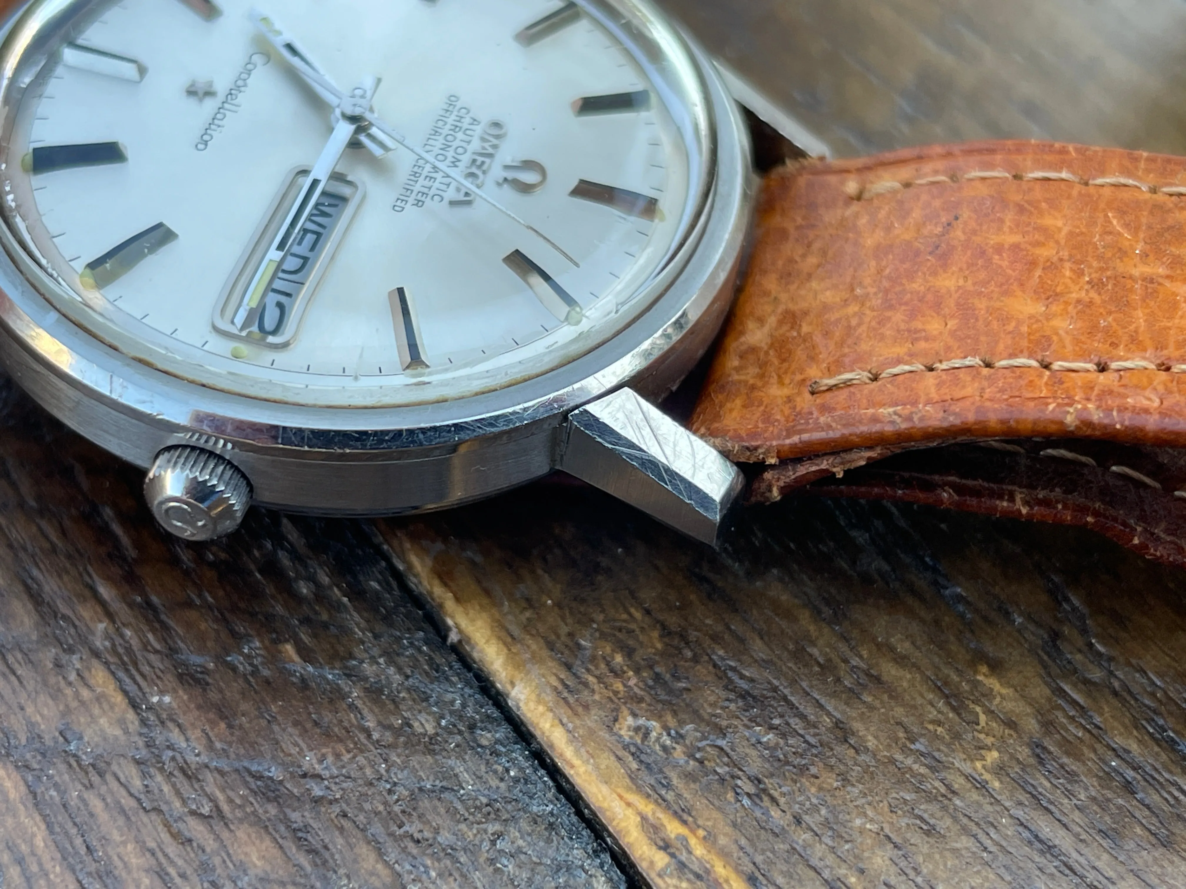 Vintage Omega Constellation 168.016