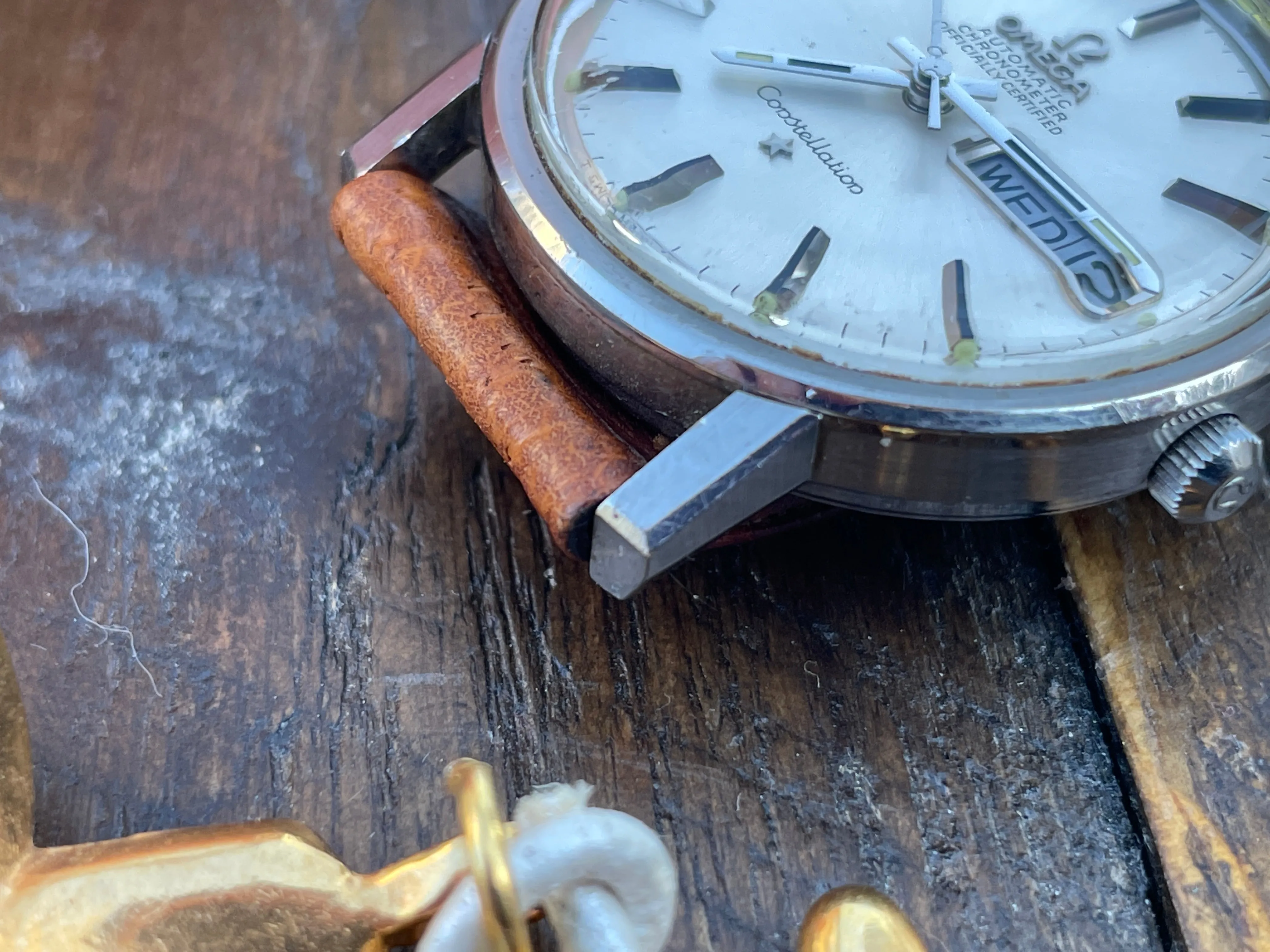 Vintage Omega Constellation 168.016