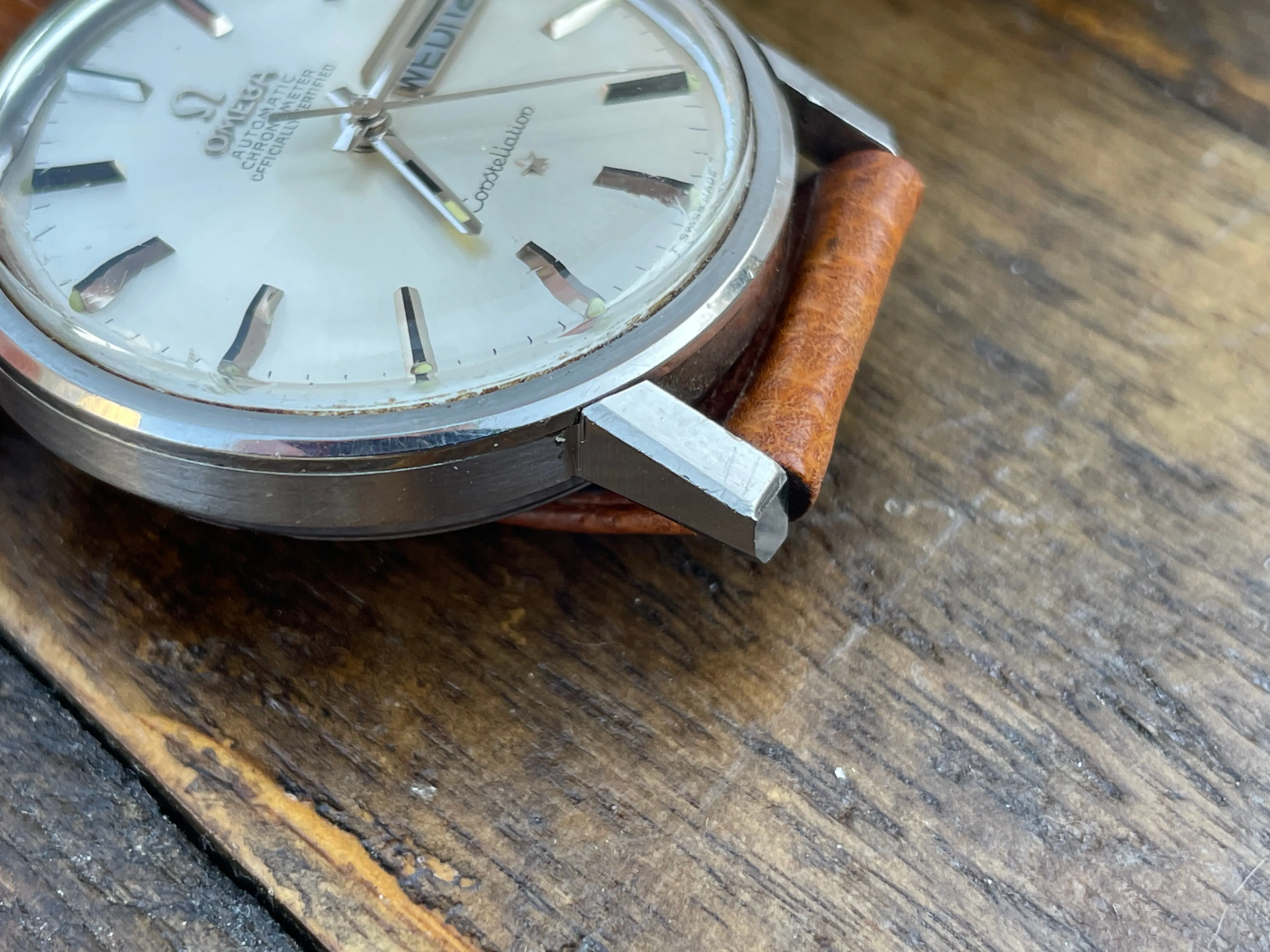 Vintage Omega Constellation 168.016