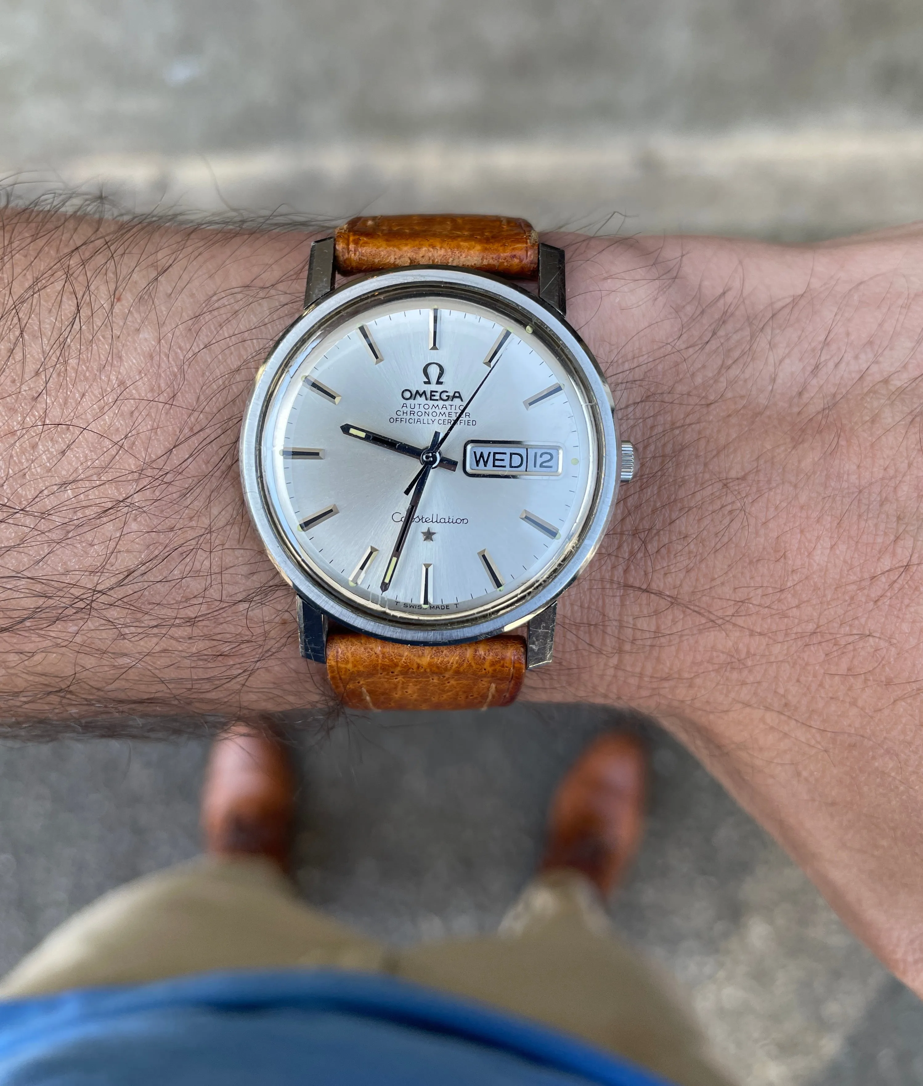 Vintage Omega Constellation 168.016