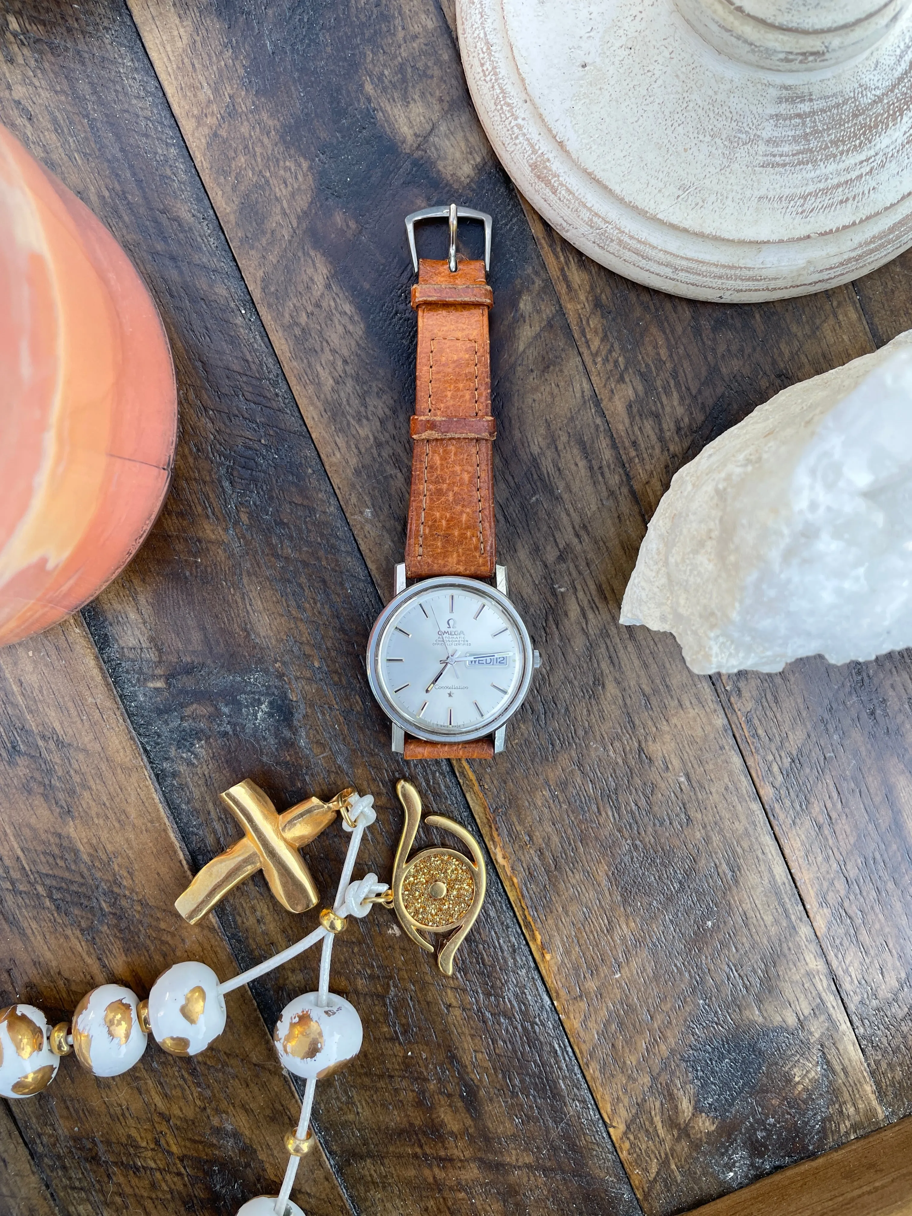 Vintage Omega Constellation 168.016