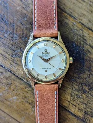 Vintage Omega Constellation 2852 - Pie pan