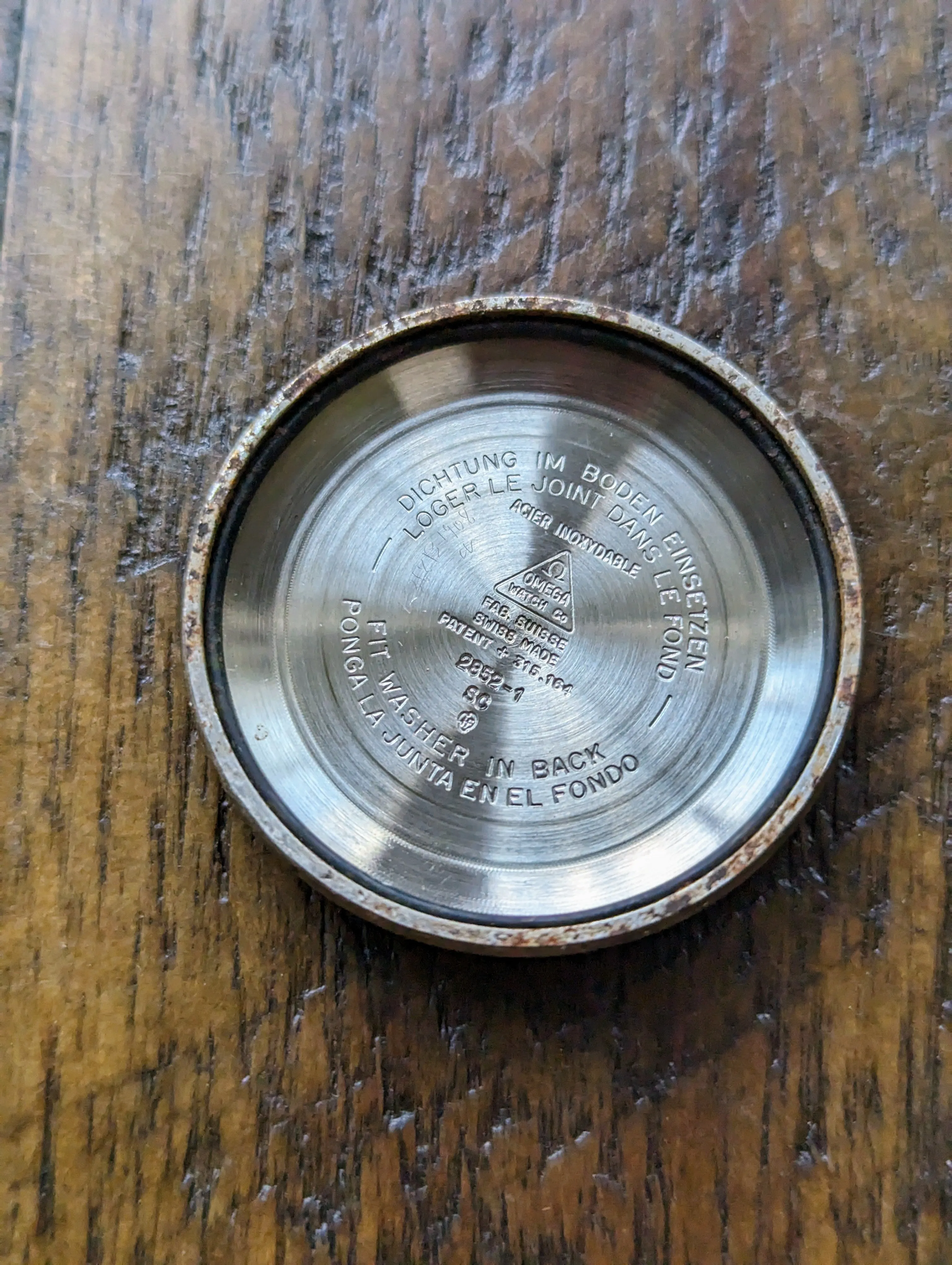 Vintage Omega Constellation 2852 - Pie pan