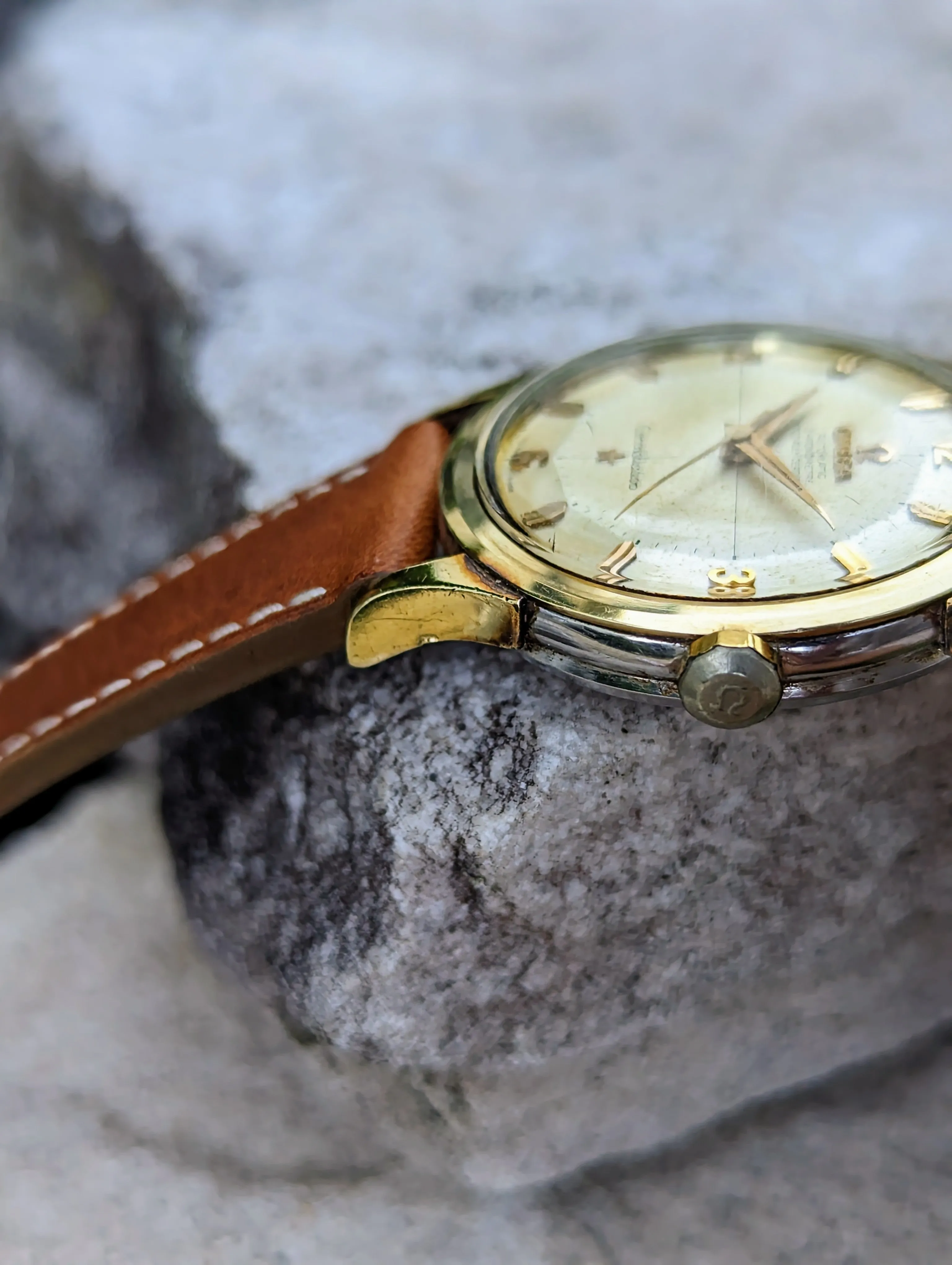 Vintage Omega Constellation 2852 - Pie pan
