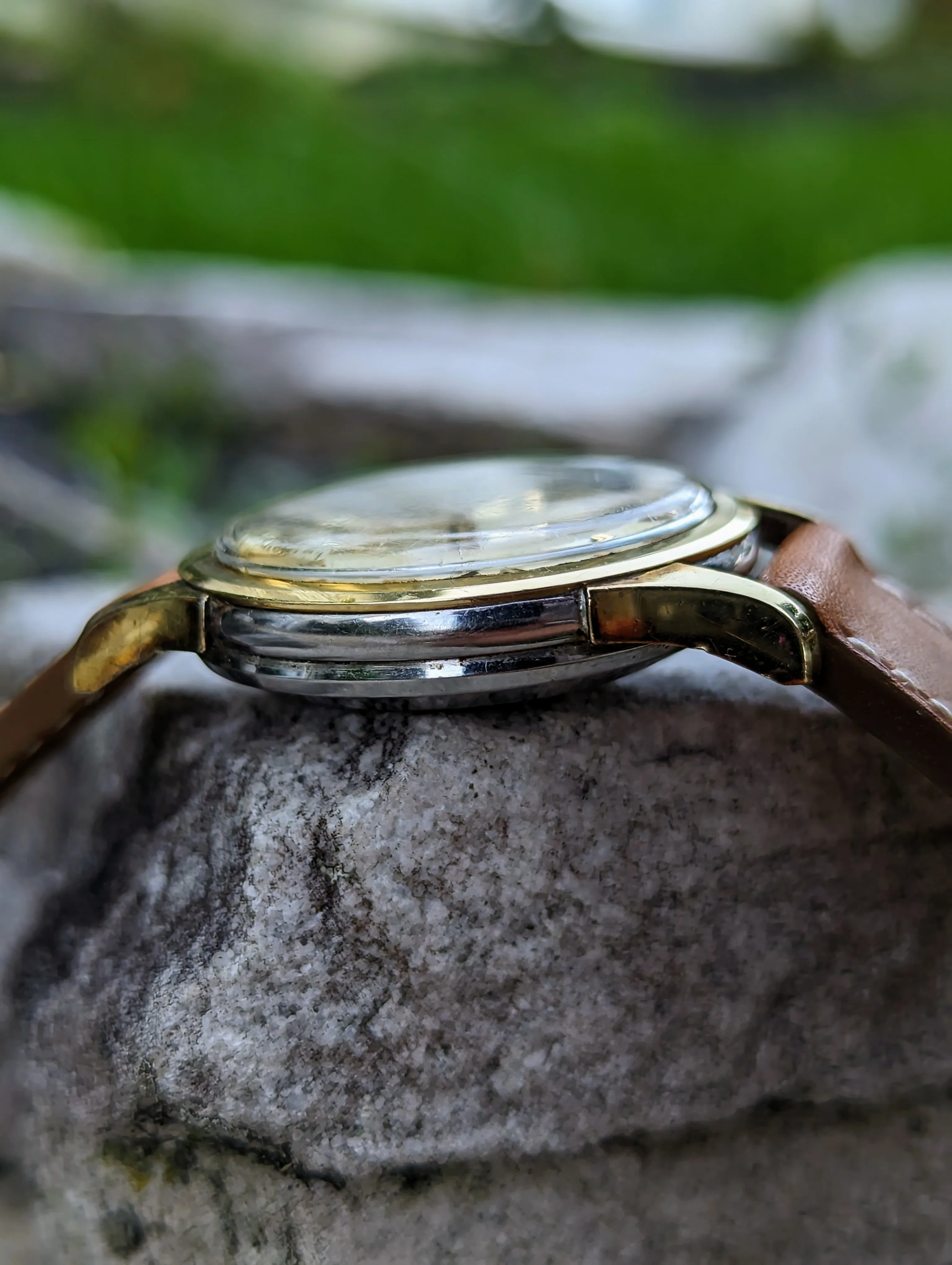 Vintage Omega Constellation 2852 - Pie pan