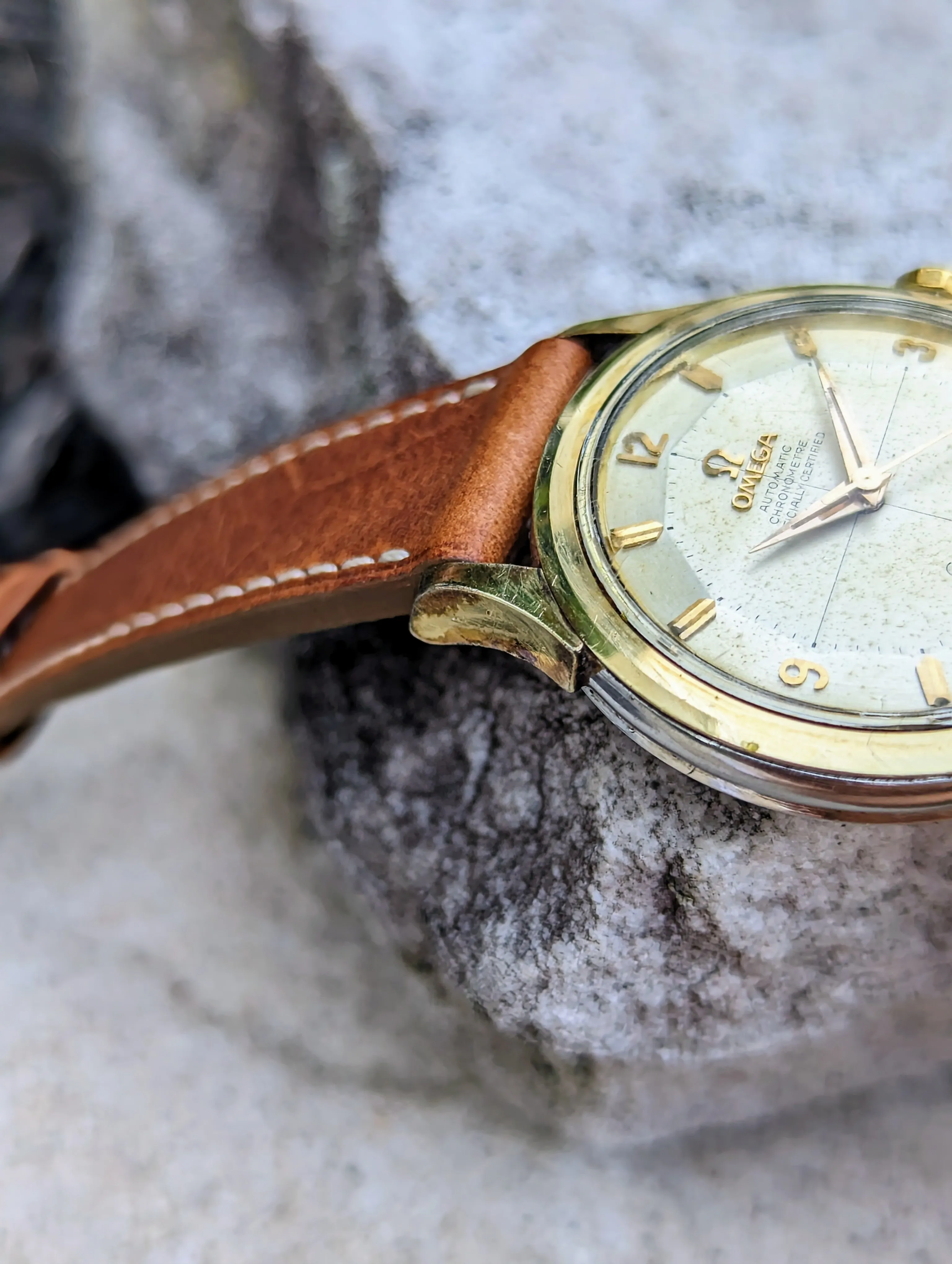 Vintage Omega Constellation 2852 - Pie pan