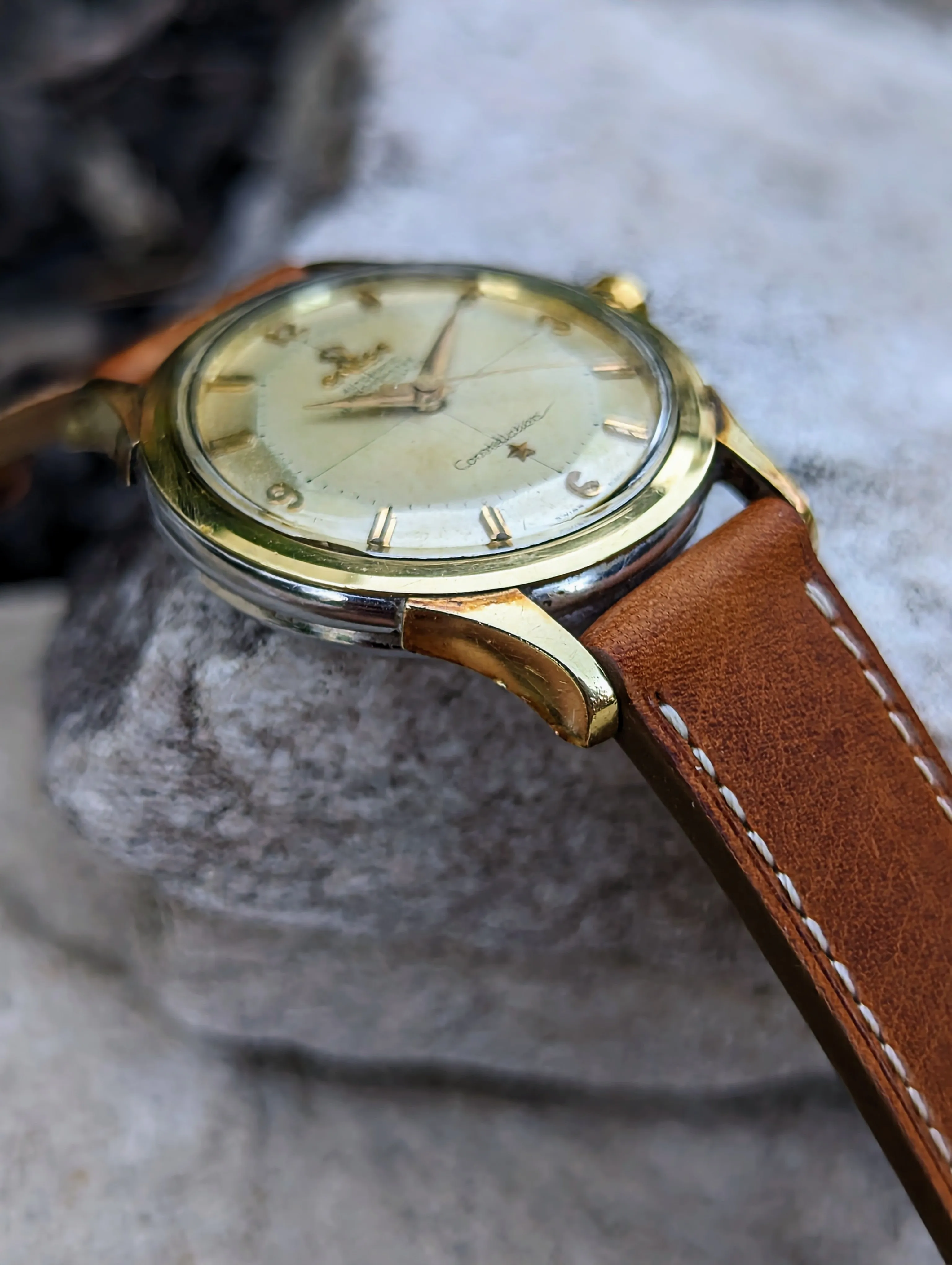 Vintage Omega Constellation 2852 - Pie pan
