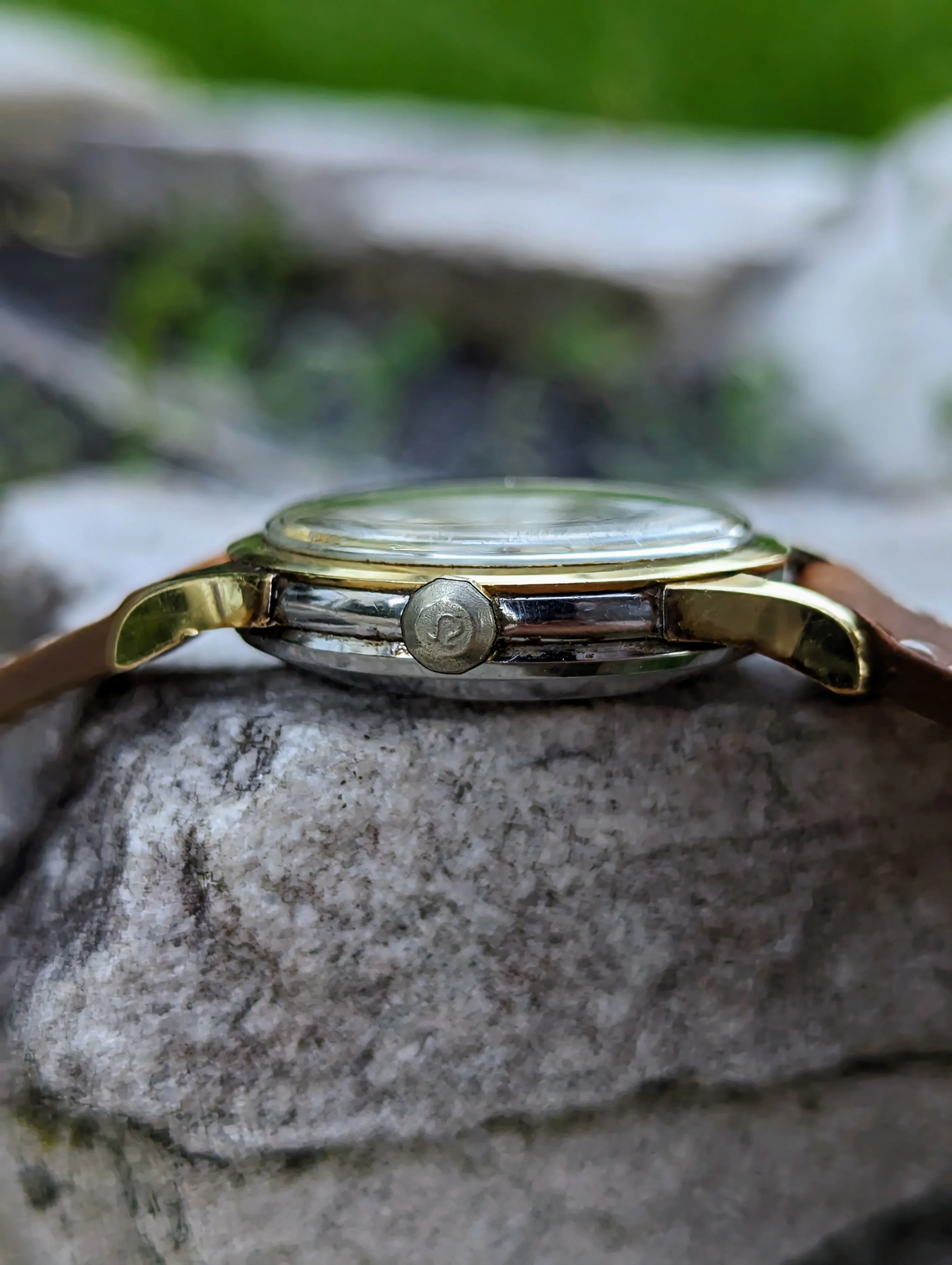 Vintage Omega Constellation 2852 - Pie pan