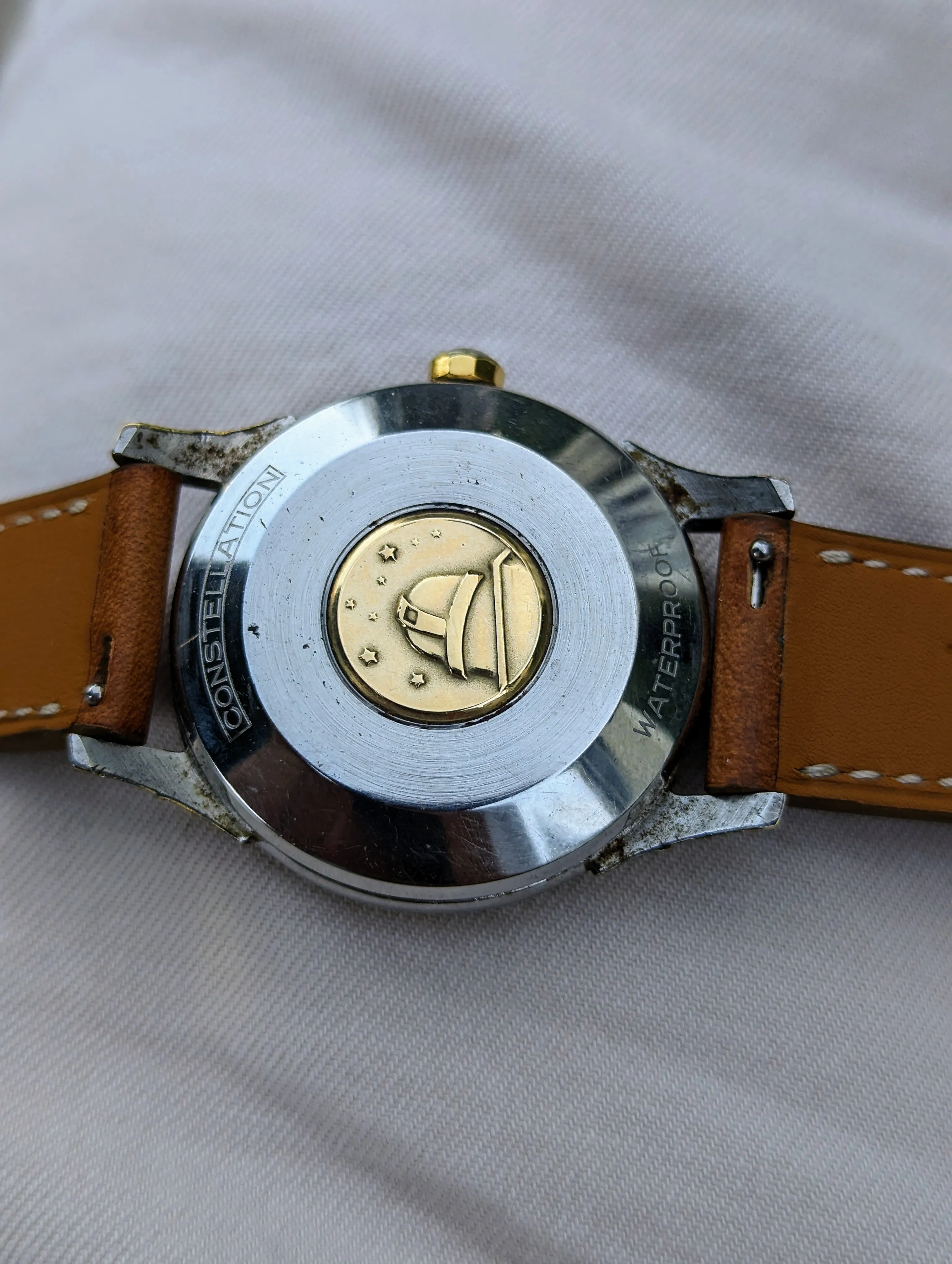 Vintage Omega Constellation 2852 - Pie pan