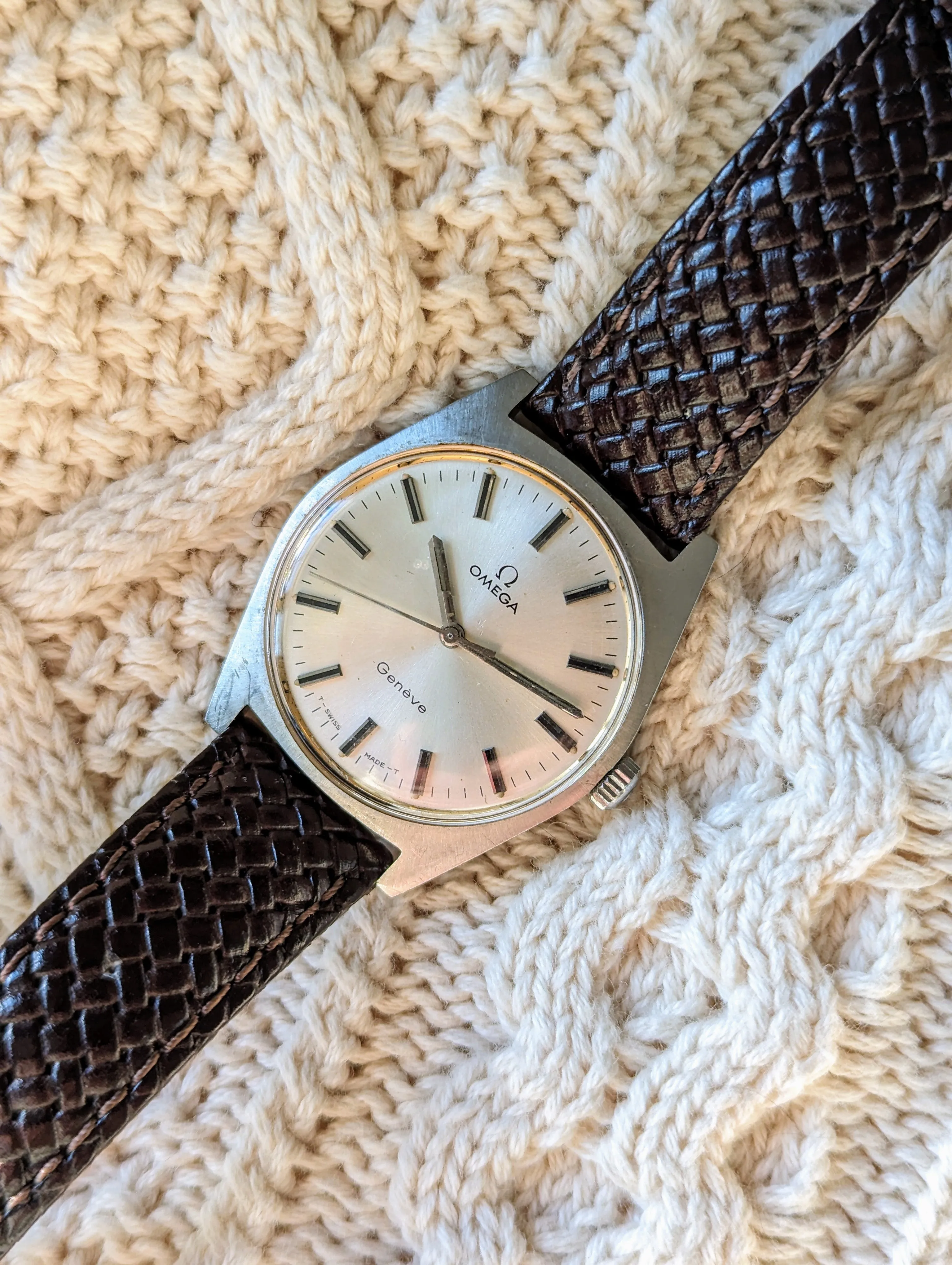 Vintage Omega Geneve 135.041