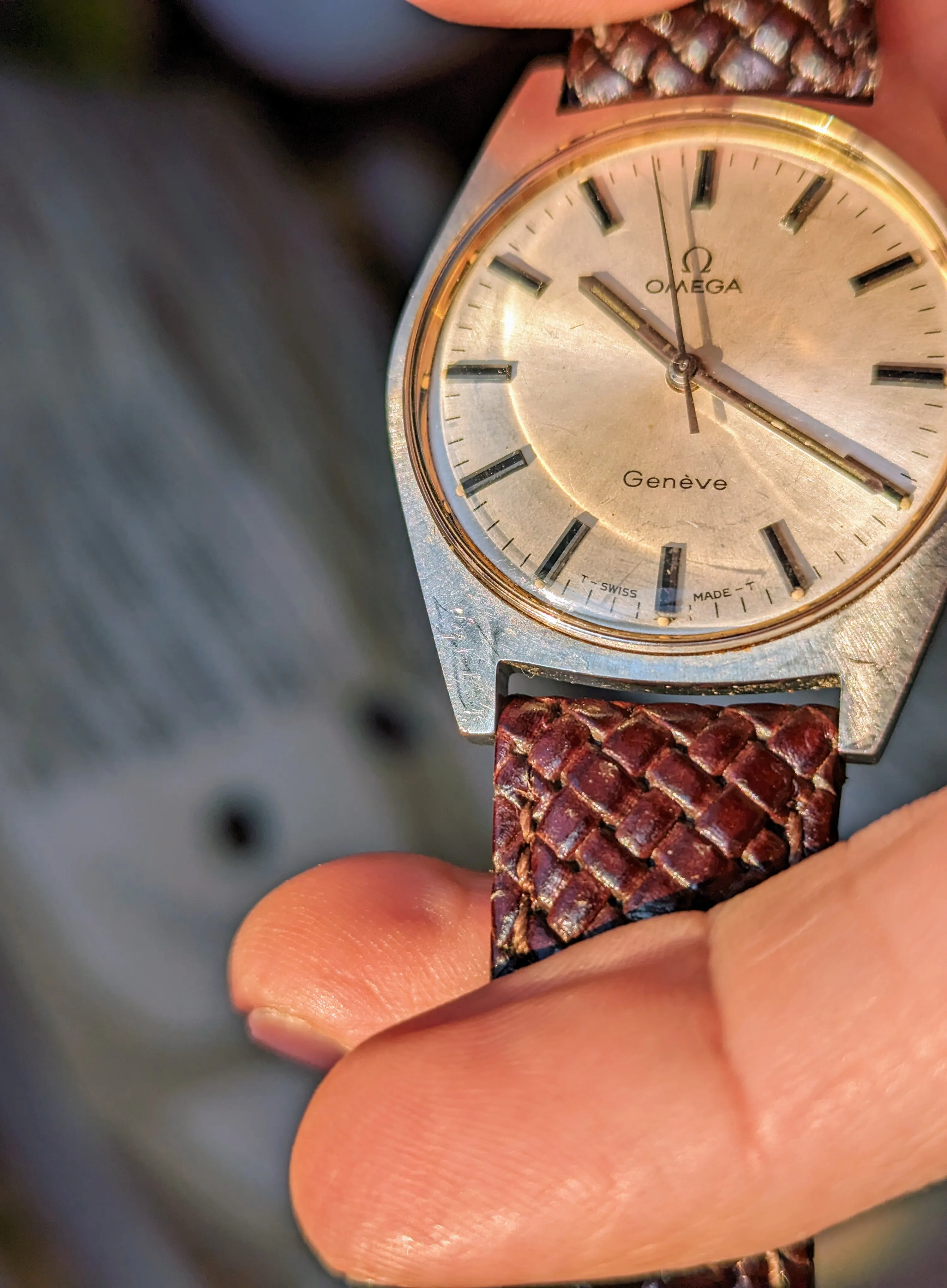 Vintage Omega Geneve 135.041