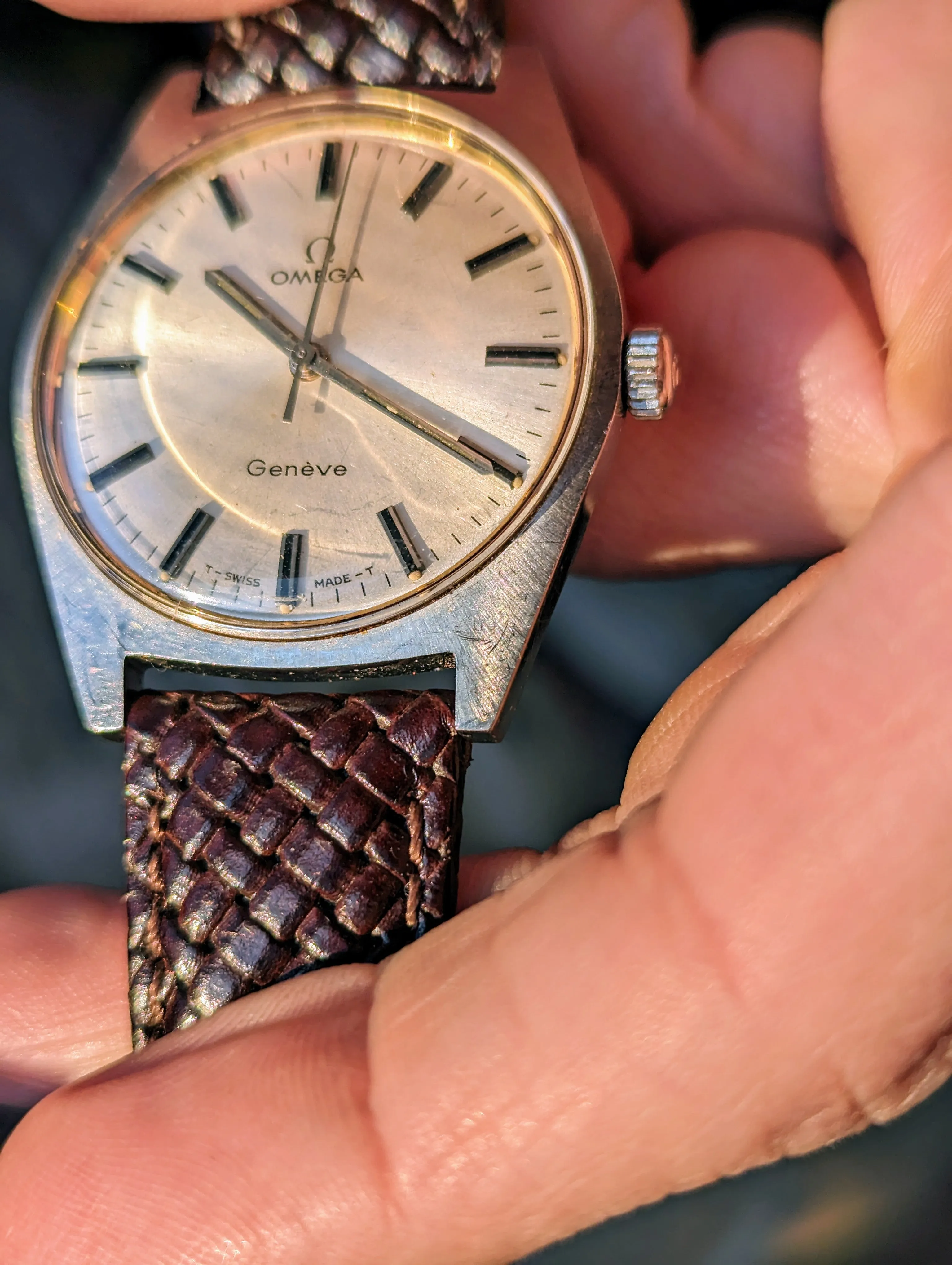 Vintage Omega Geneve 135.041