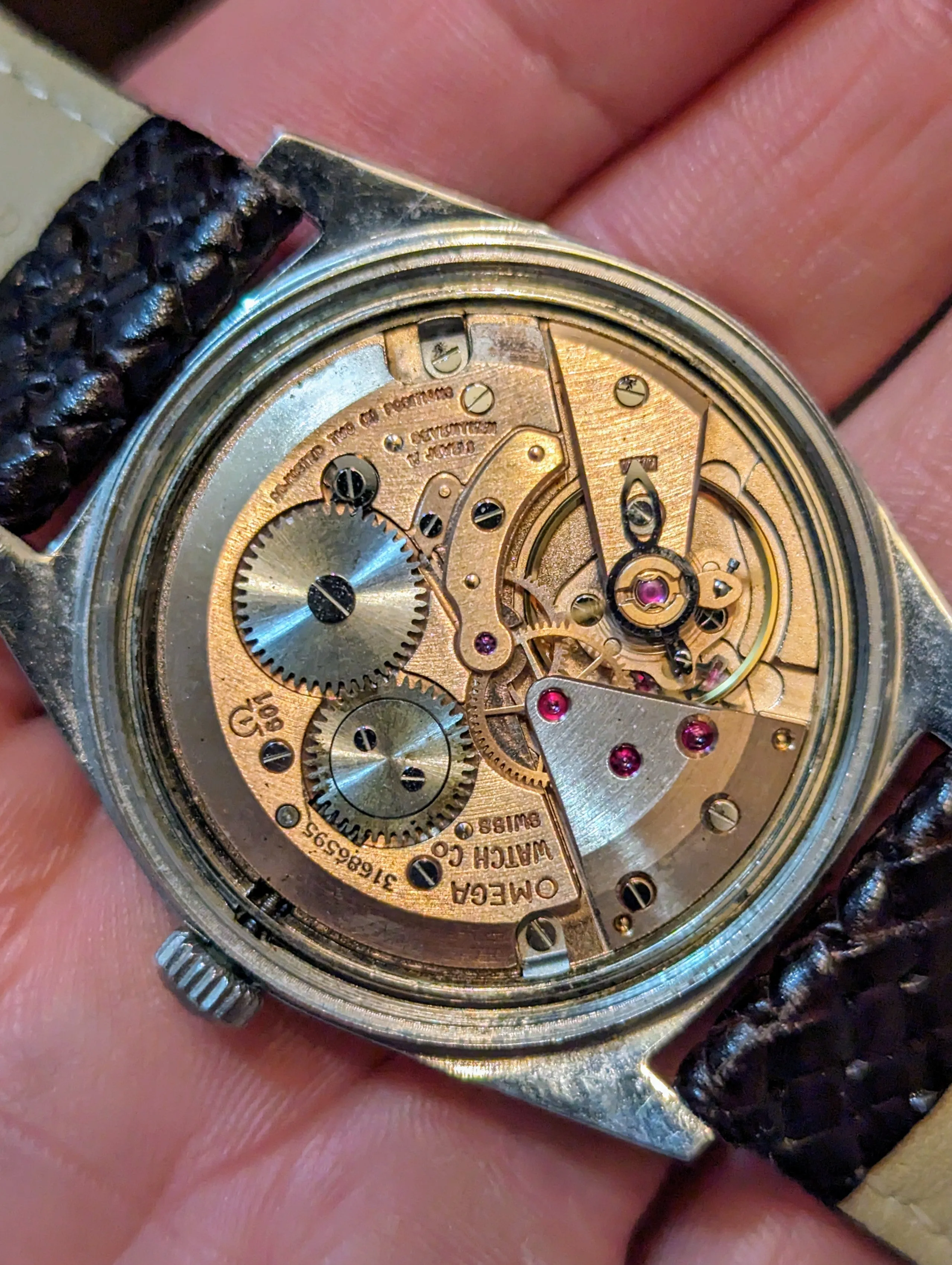Vintage Omega Geneve 135.041