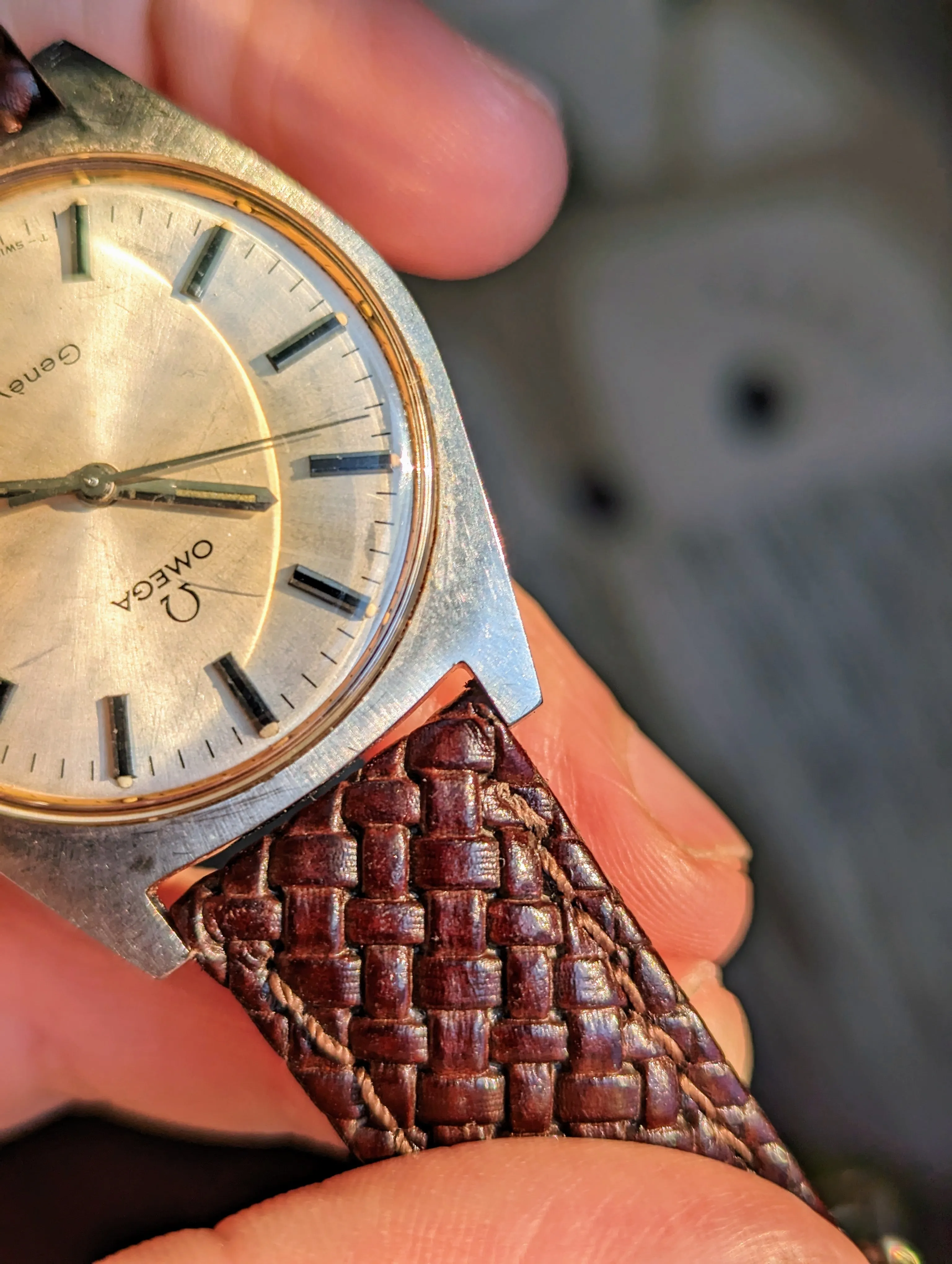 Vintage Omega Geneve 135.041