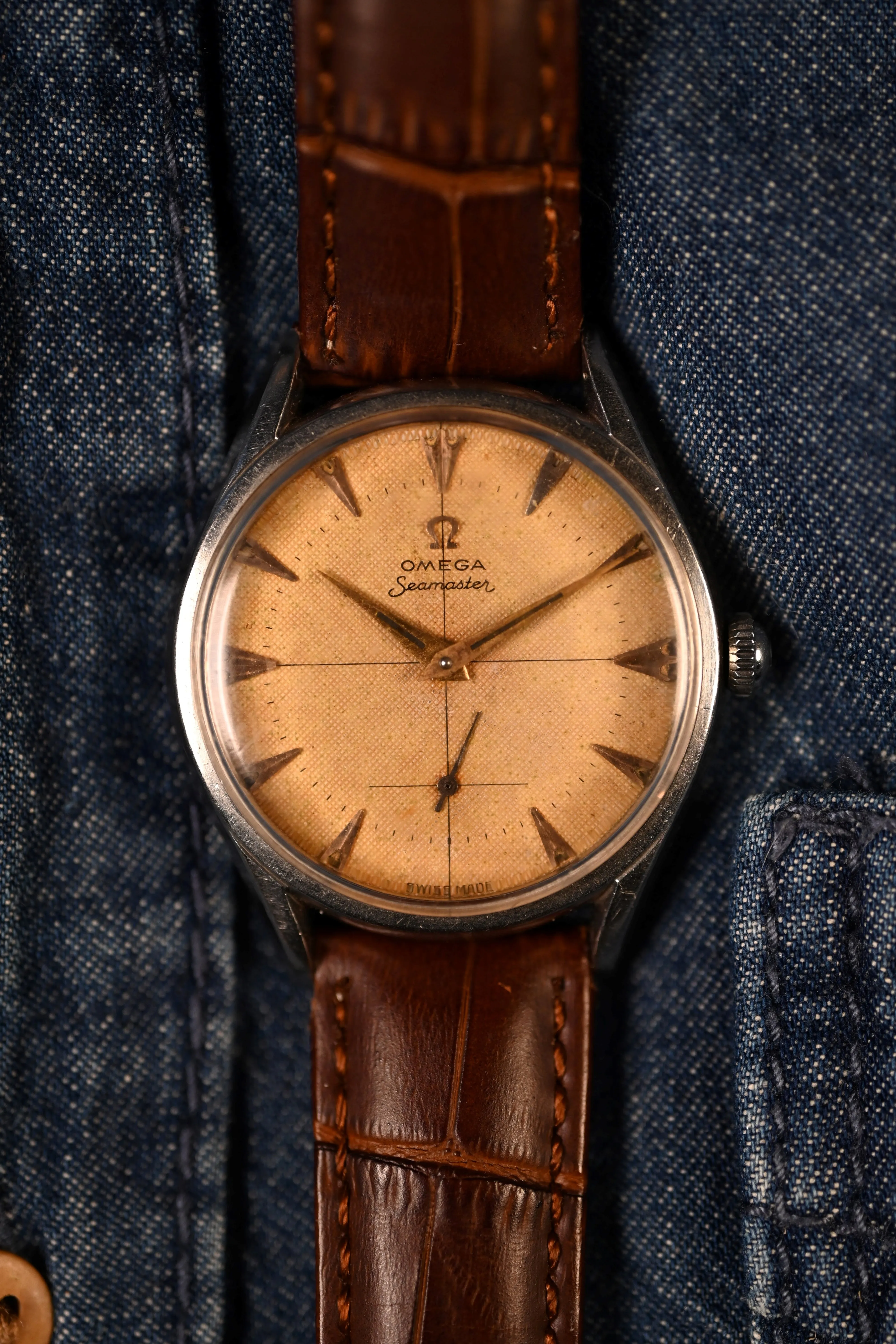 Vintage Omega Jumbo 2791