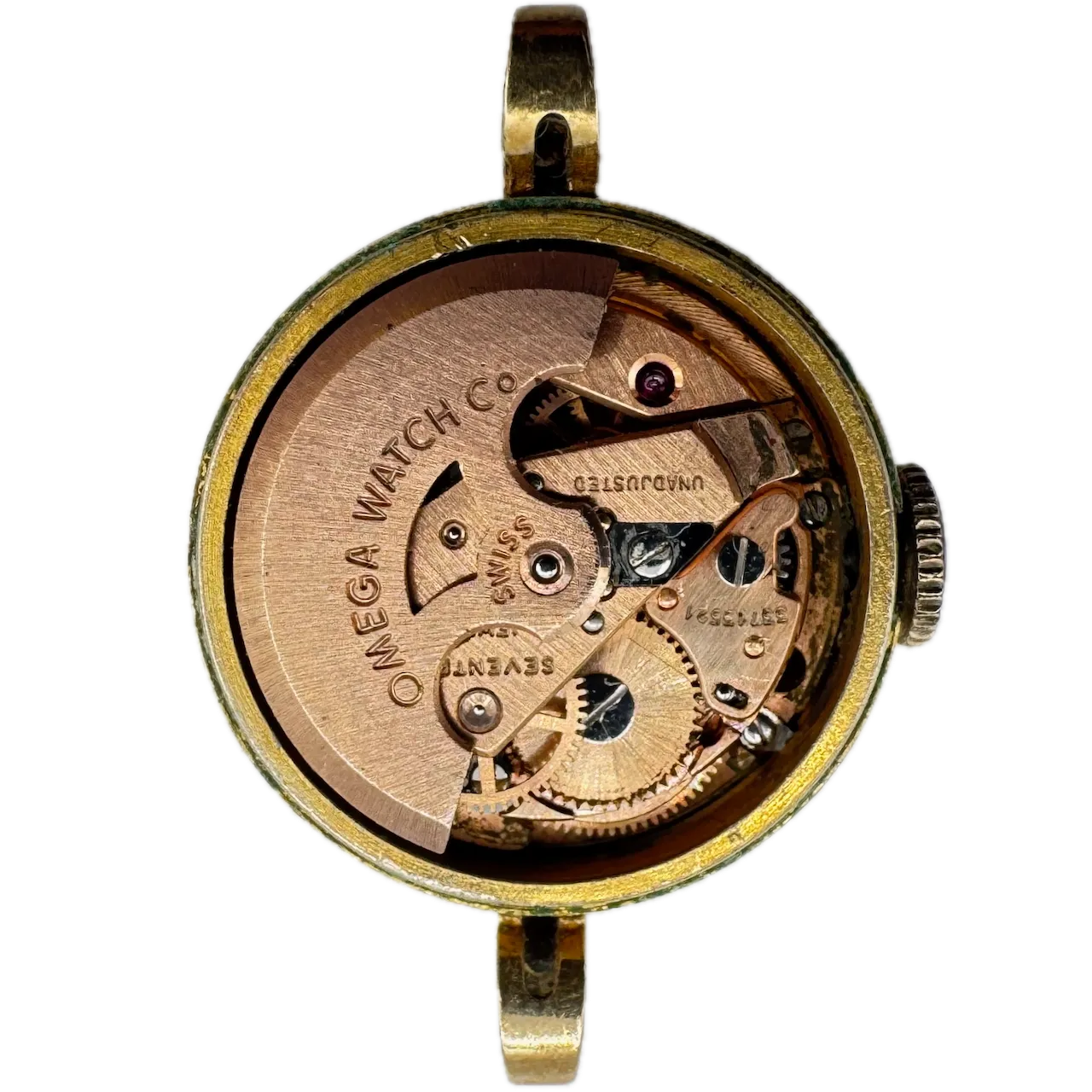 Vintage Omega Ladymatic Ladies Automatic Wristwatch 660 Swiss Gold FIlled