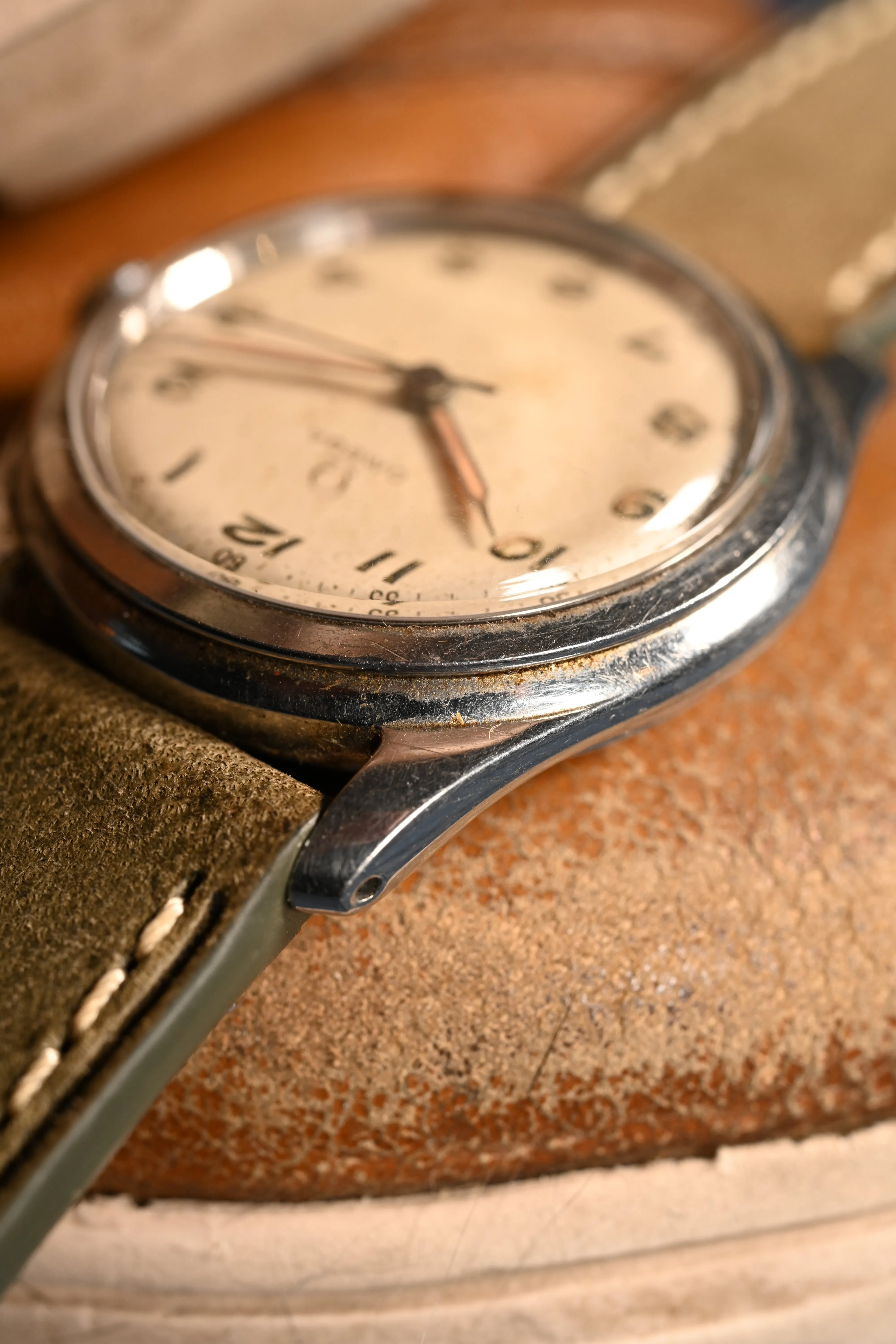 Vintage Omega Military style watch 2523